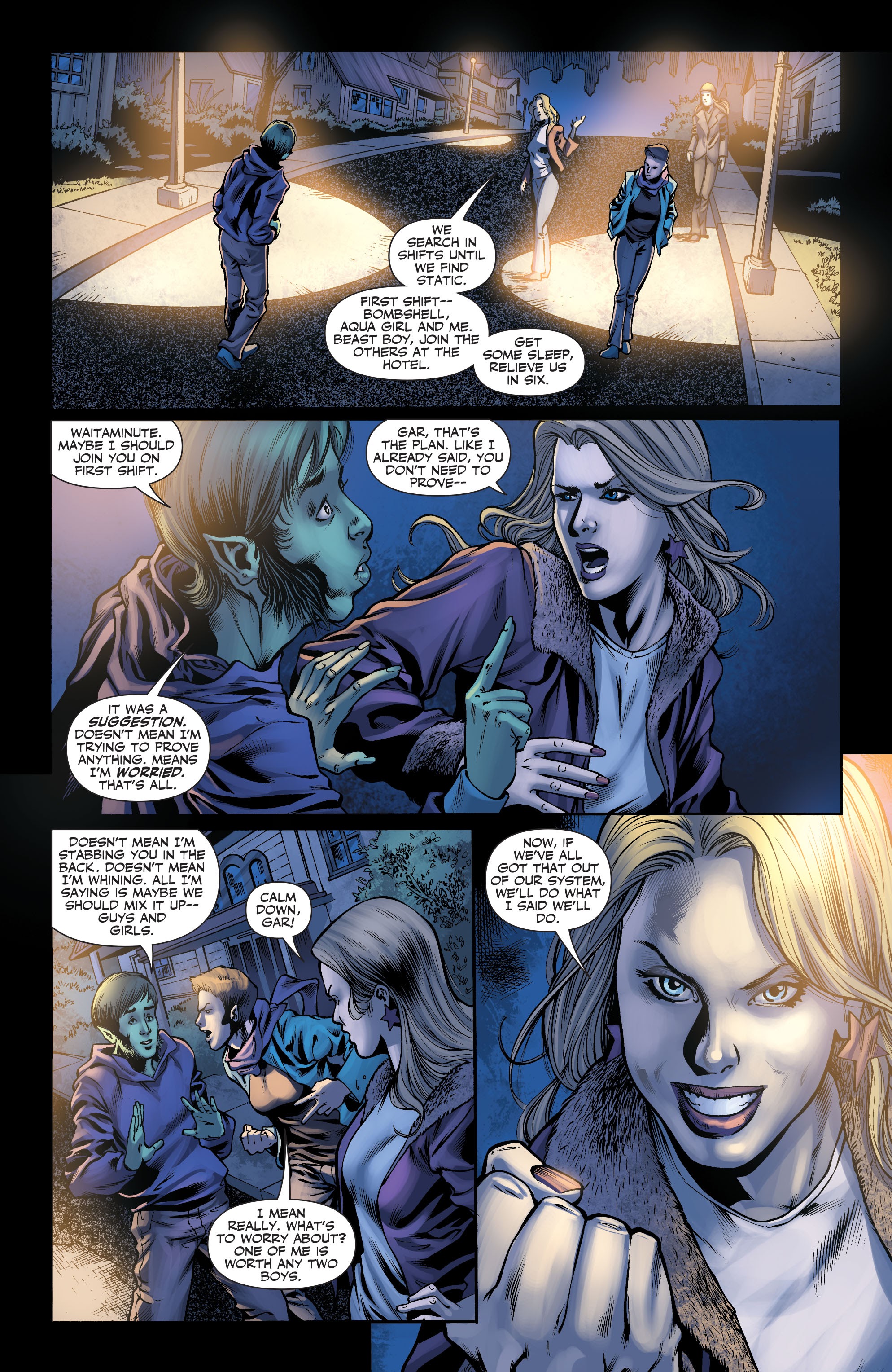 Read online Teen Titans (2003) comic -  Issue #80 - 18