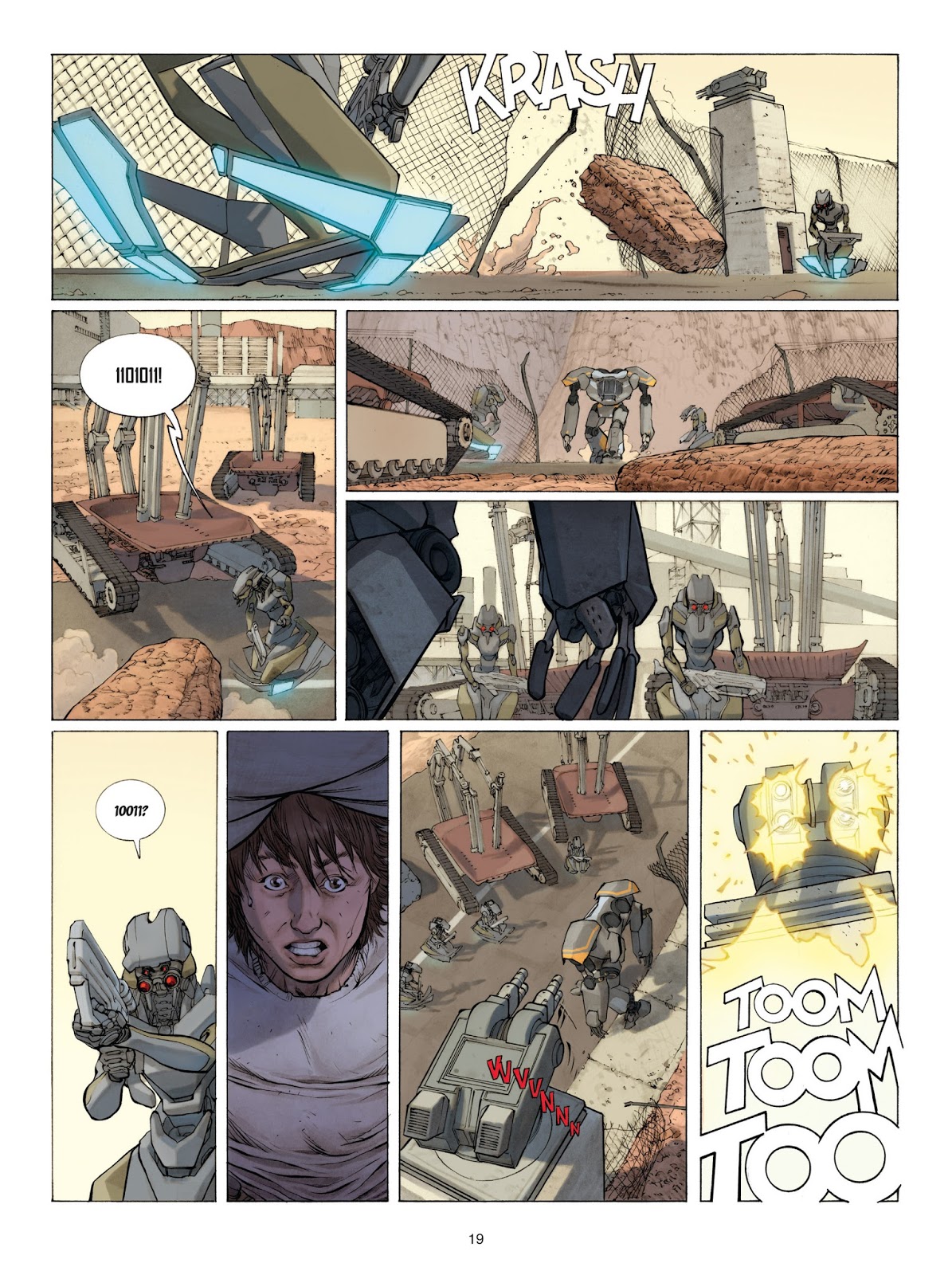 Read online Rock & Stone comic -  Issue #2 - 19