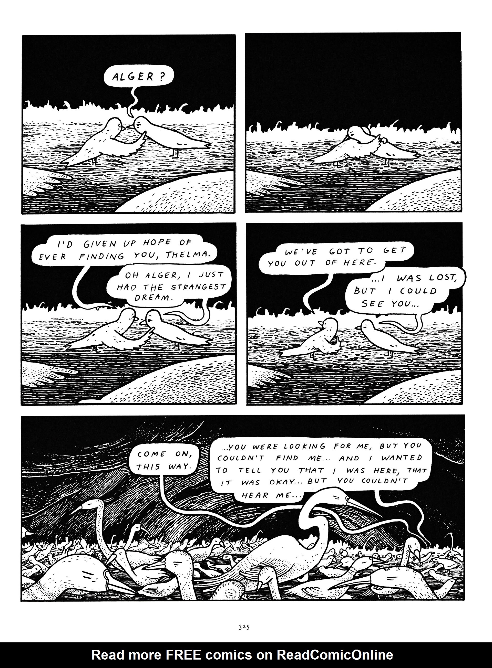 Read online Big Questions comic -  Issue # TPB (Part 4) - 36