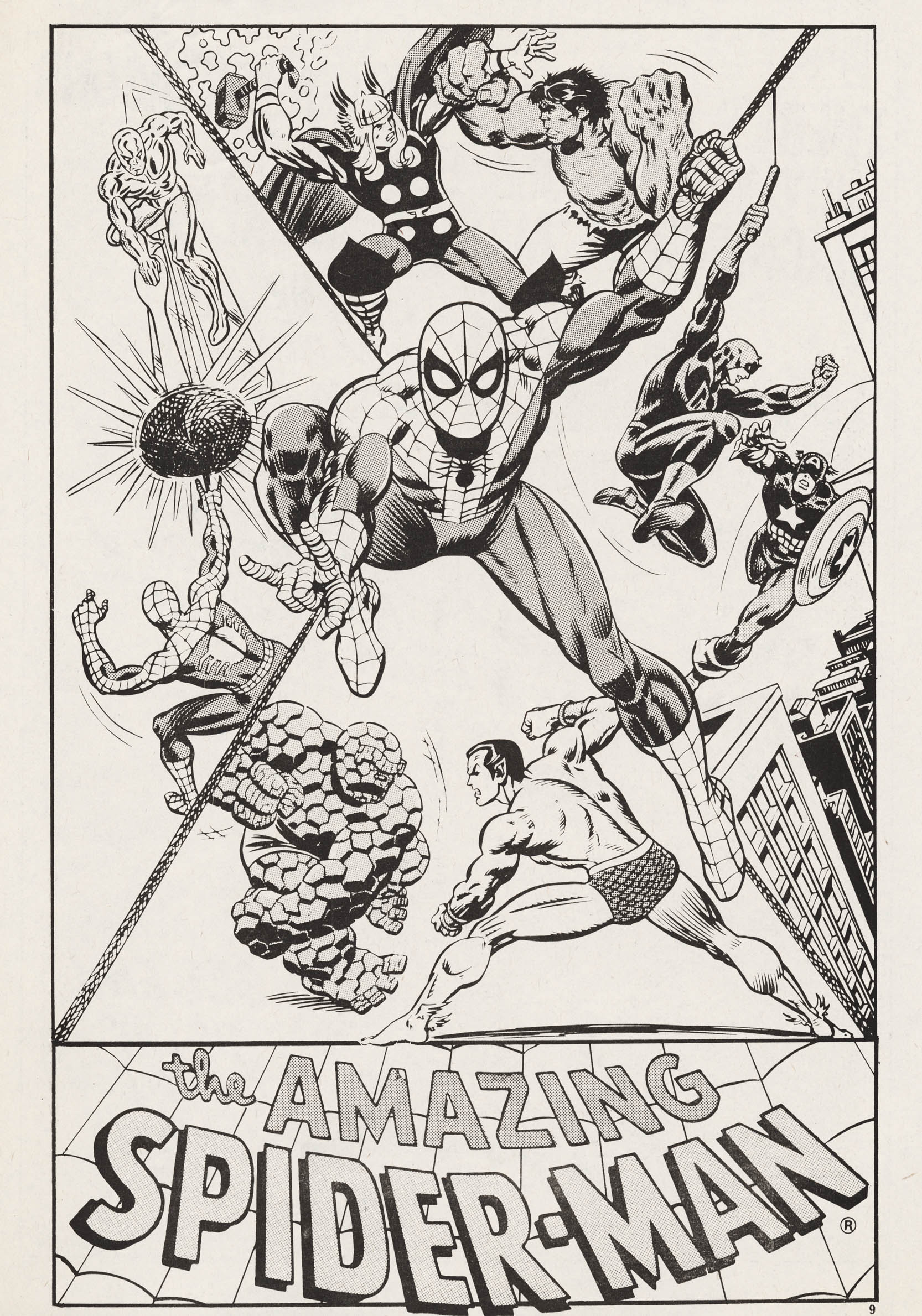 Read online Captain Britain (1976) comic -  Issue #33 - 9