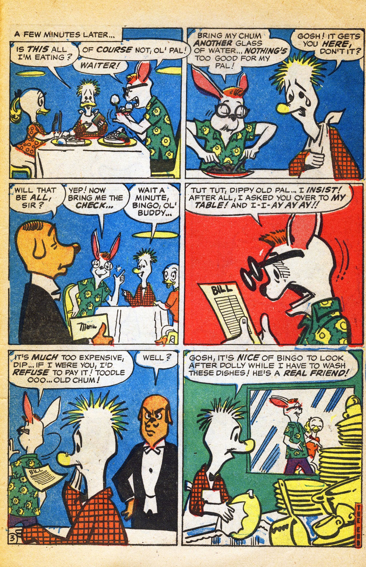 Read online Dippy Duck comic -  Issue # Full - 31