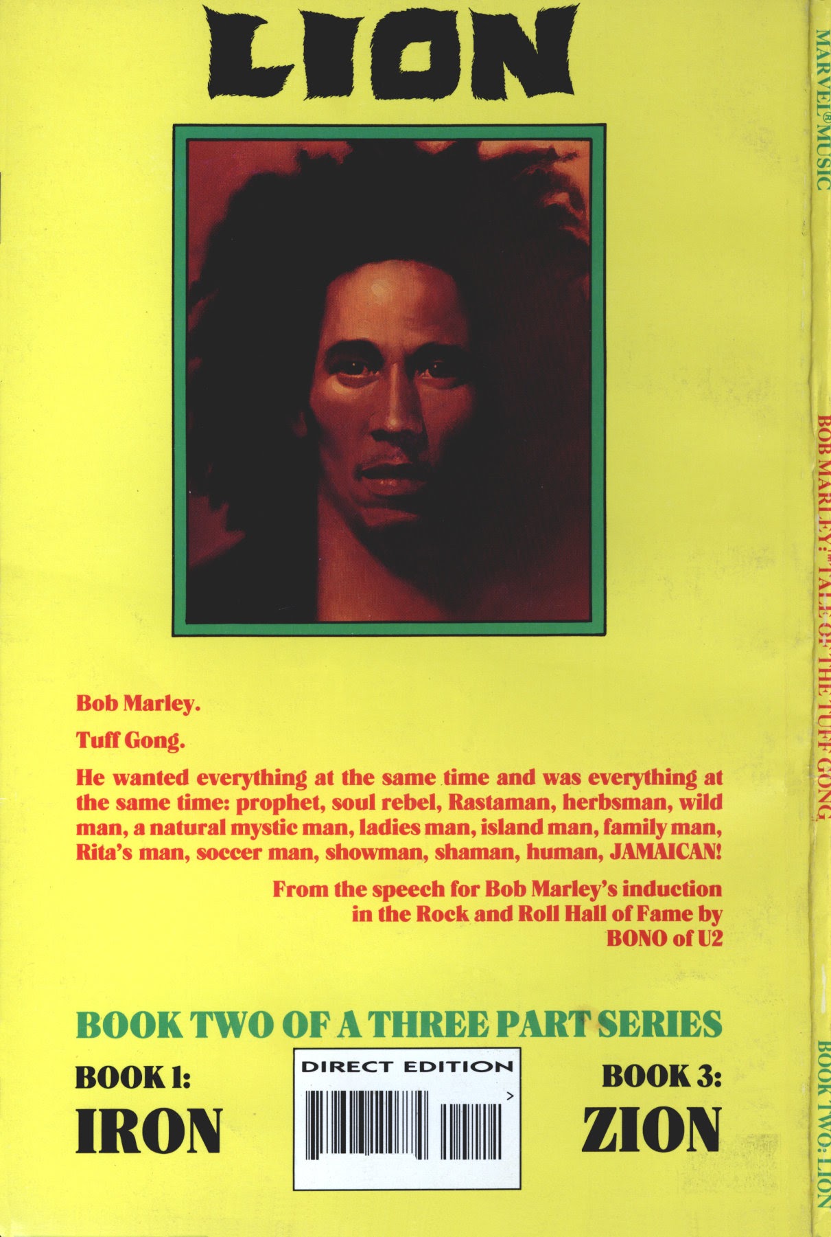 Read online Bob Marley: Tale of the Tuff Gong comic -  Issue #2 - 48