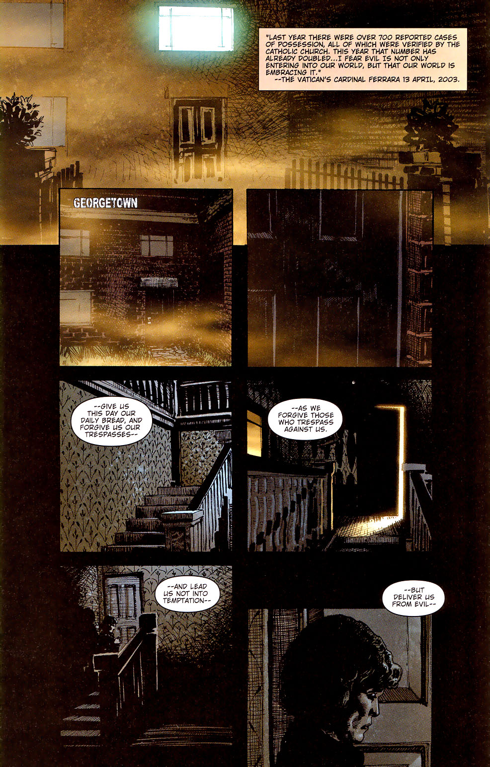 Read online The Possessed comic -  Issue #1 - 2