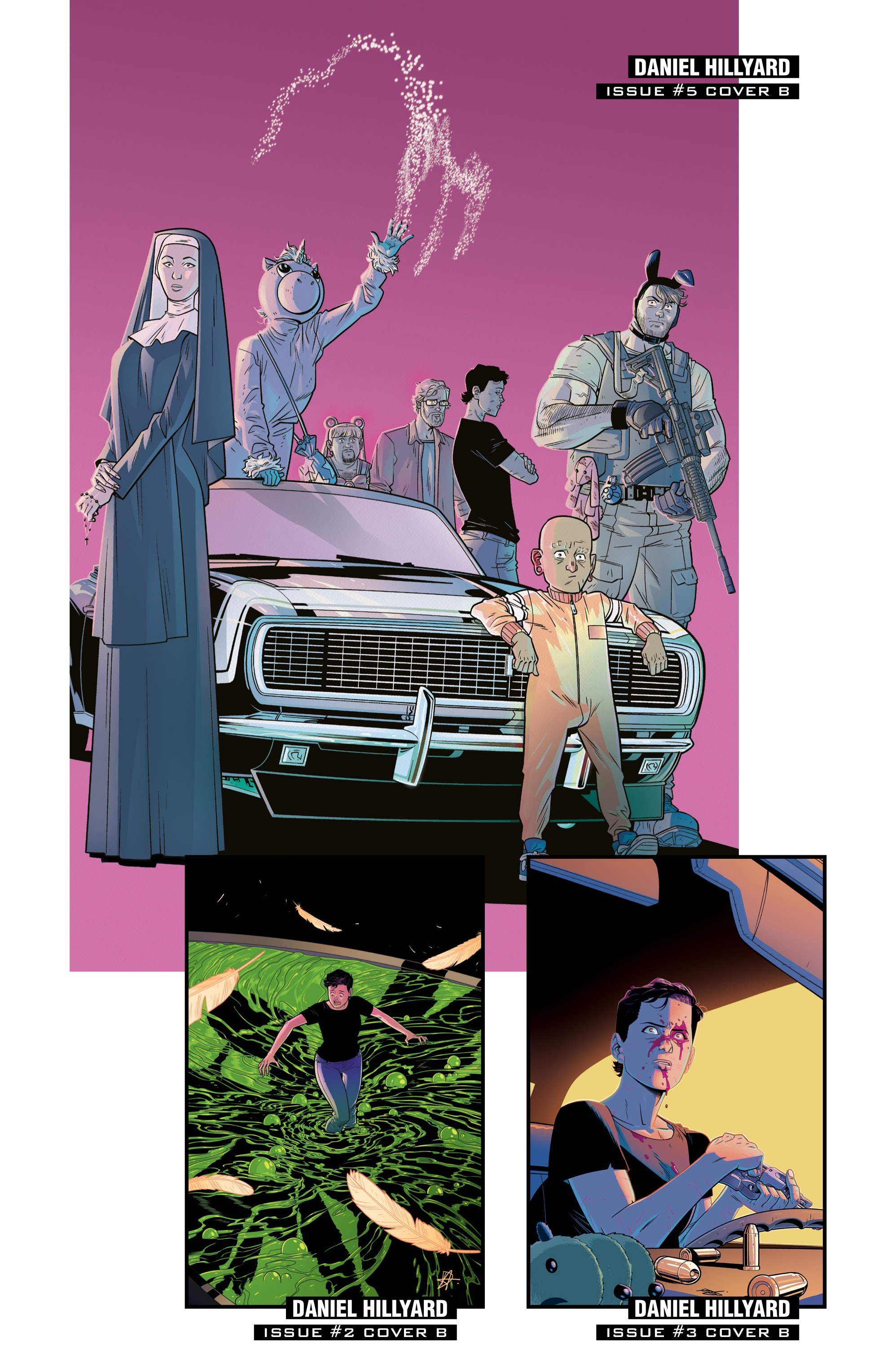 Read online The Ride: Burning Desire comic -  Issue # TPB (Part 2) - 53