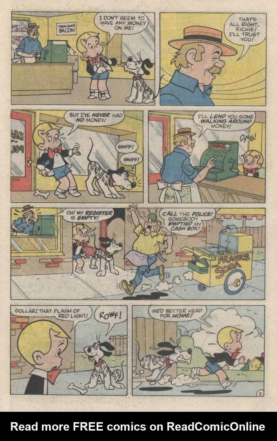 Read online Richie Rich And [...] comic -  Issue #2 - 5