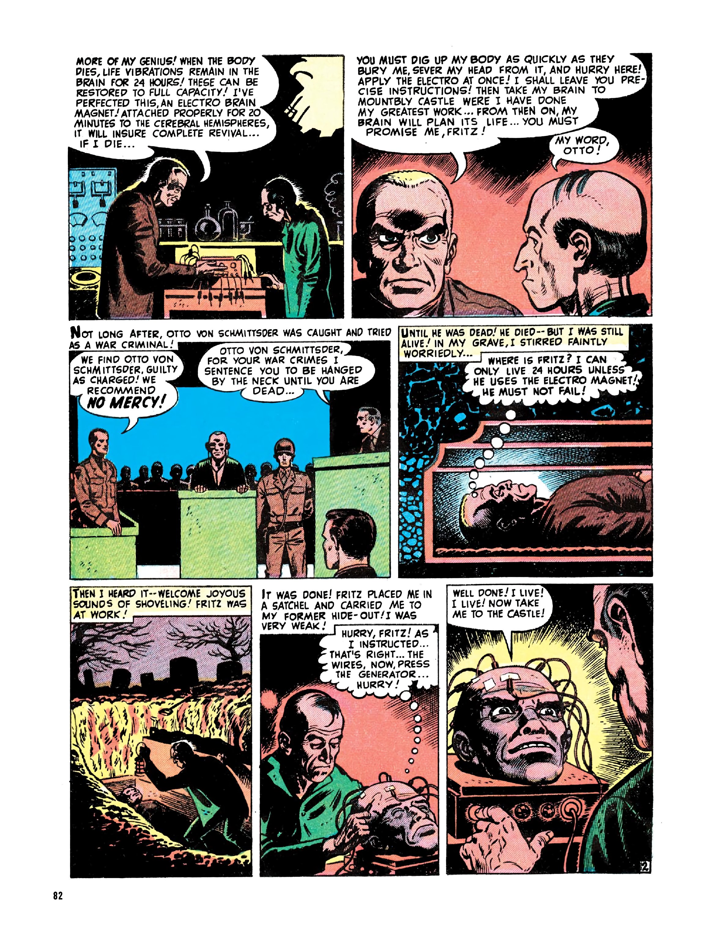 Read online Atlas Comics Library: Adventures Into Terror comic -  Issue # TPB (Part 3) - 3