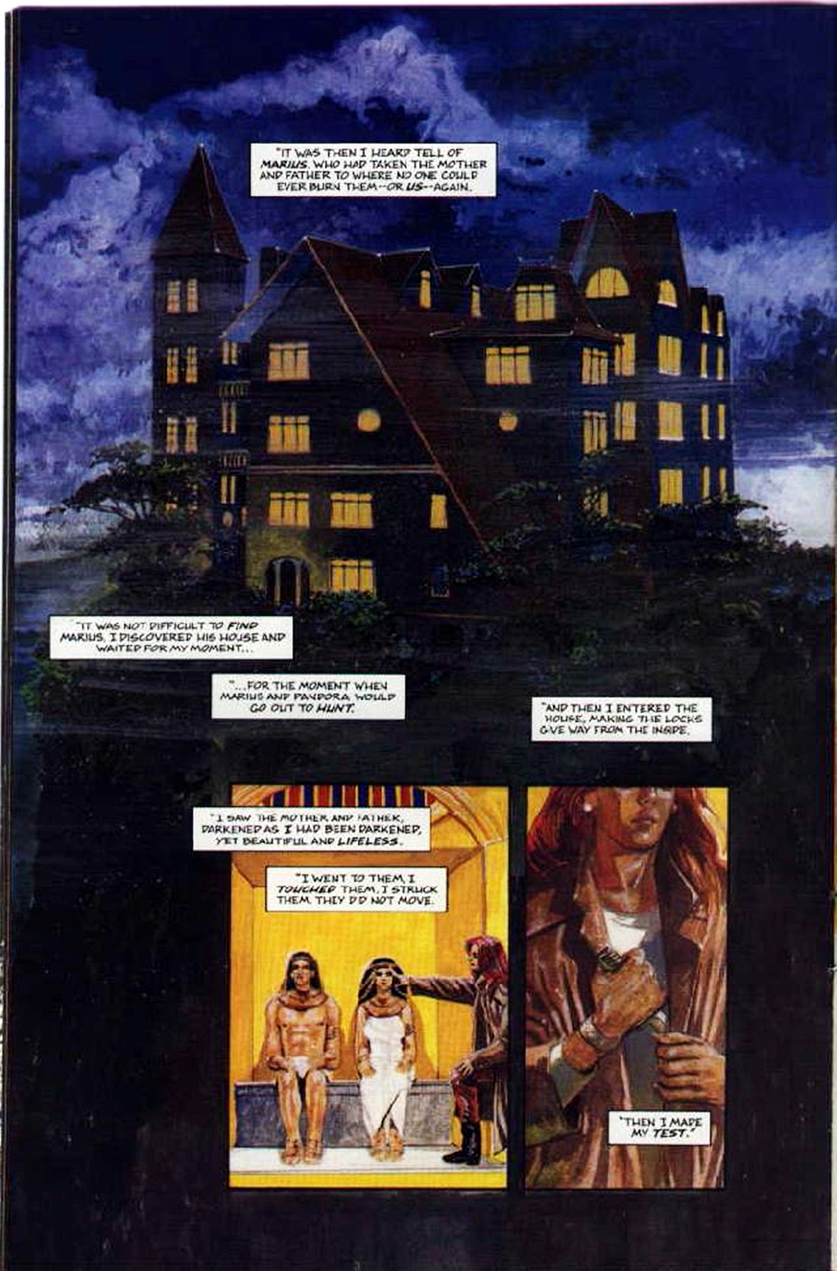 Read online Anne Rice's Queen of the Damned comic -  Issue #11 - 15