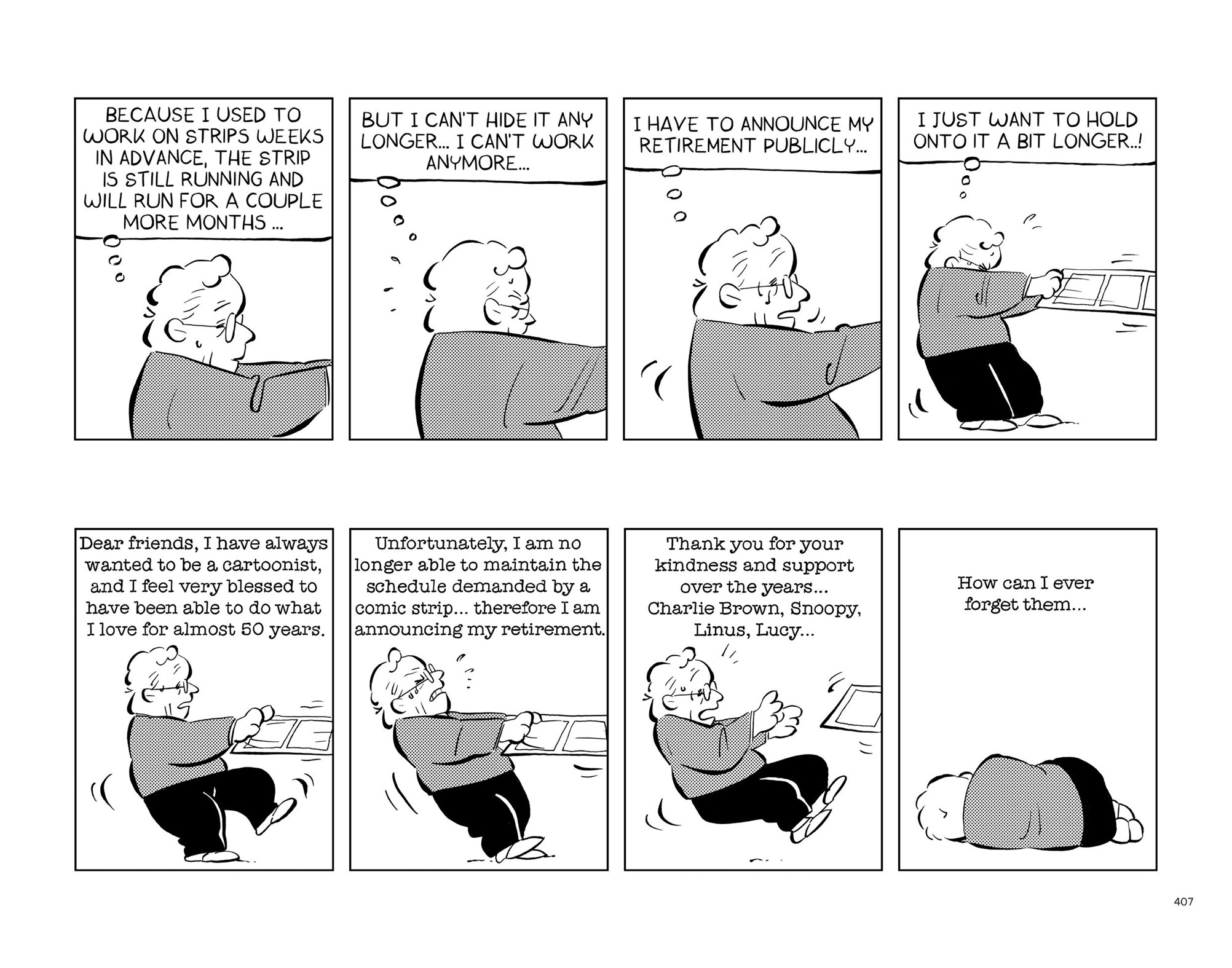 Read online Funny Things: A Comic Strip Biography of Charles M. Schulz comic -  Issue # TPB (Part 5) - 10