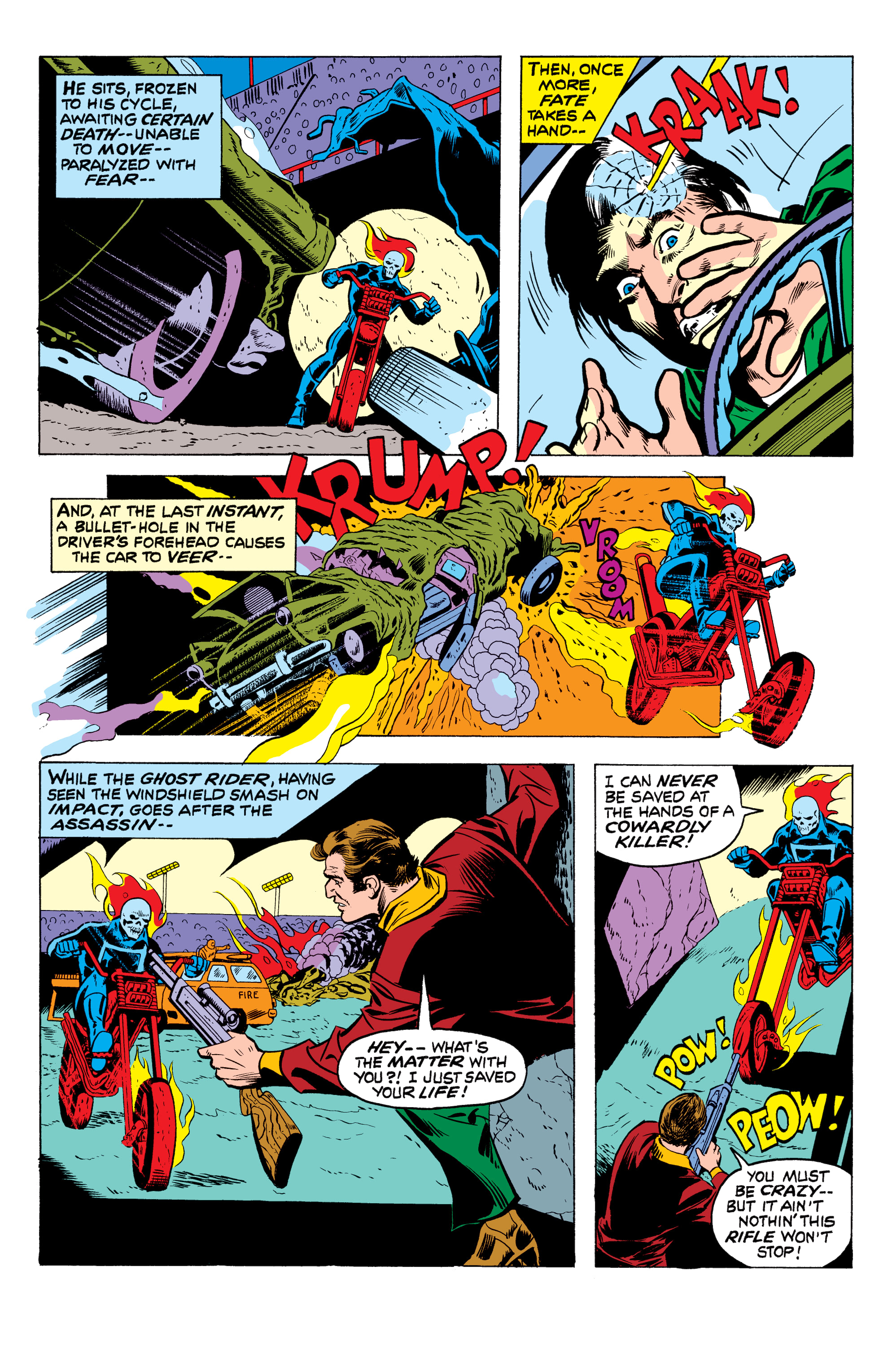 Read online Ghost Rider Epic Collection: Hell On Wheels comic -  Issue # TPB (Part 3) - 51