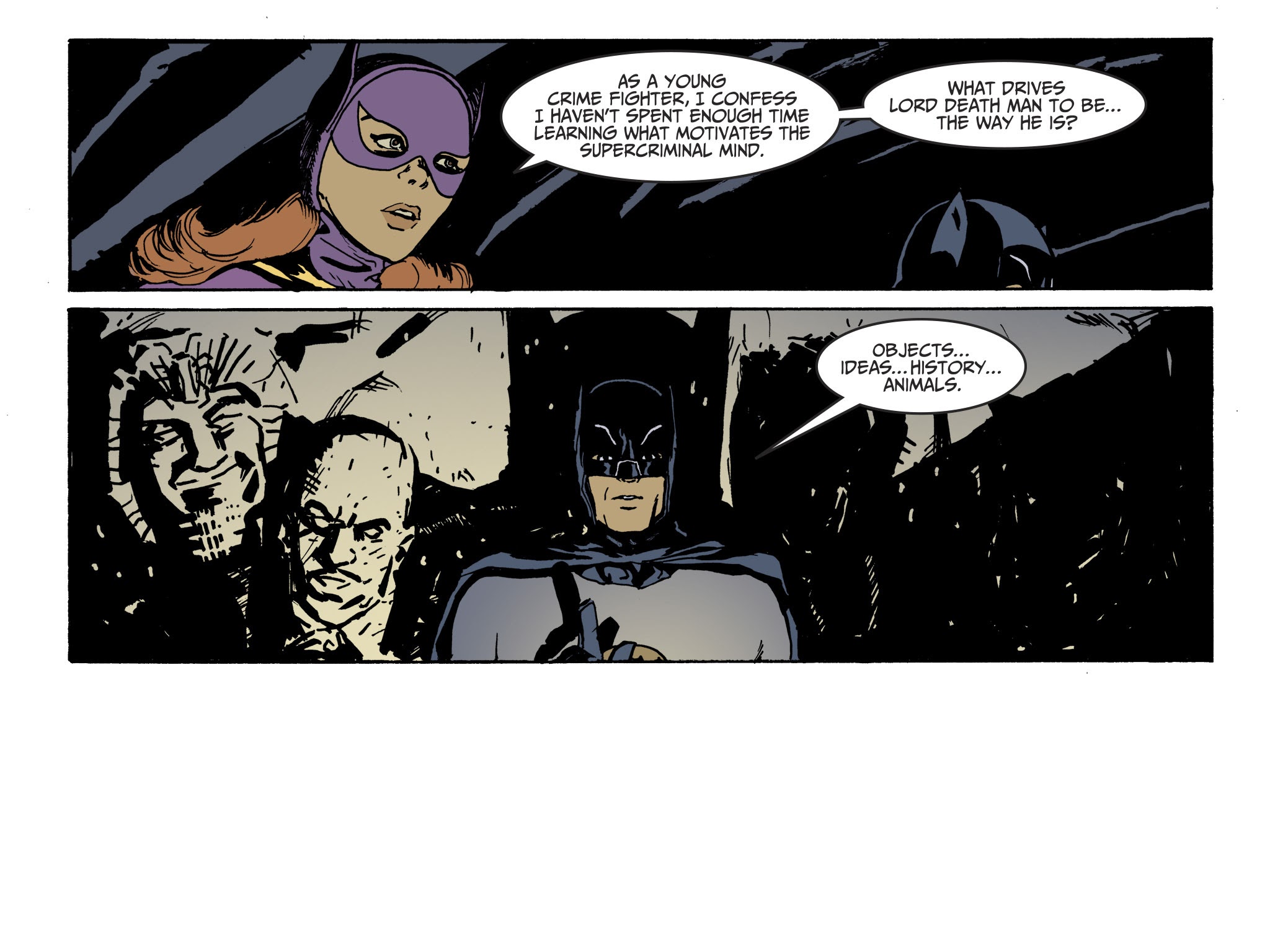 Read online Batman '66 [I] comic -  Issue #55 - 48