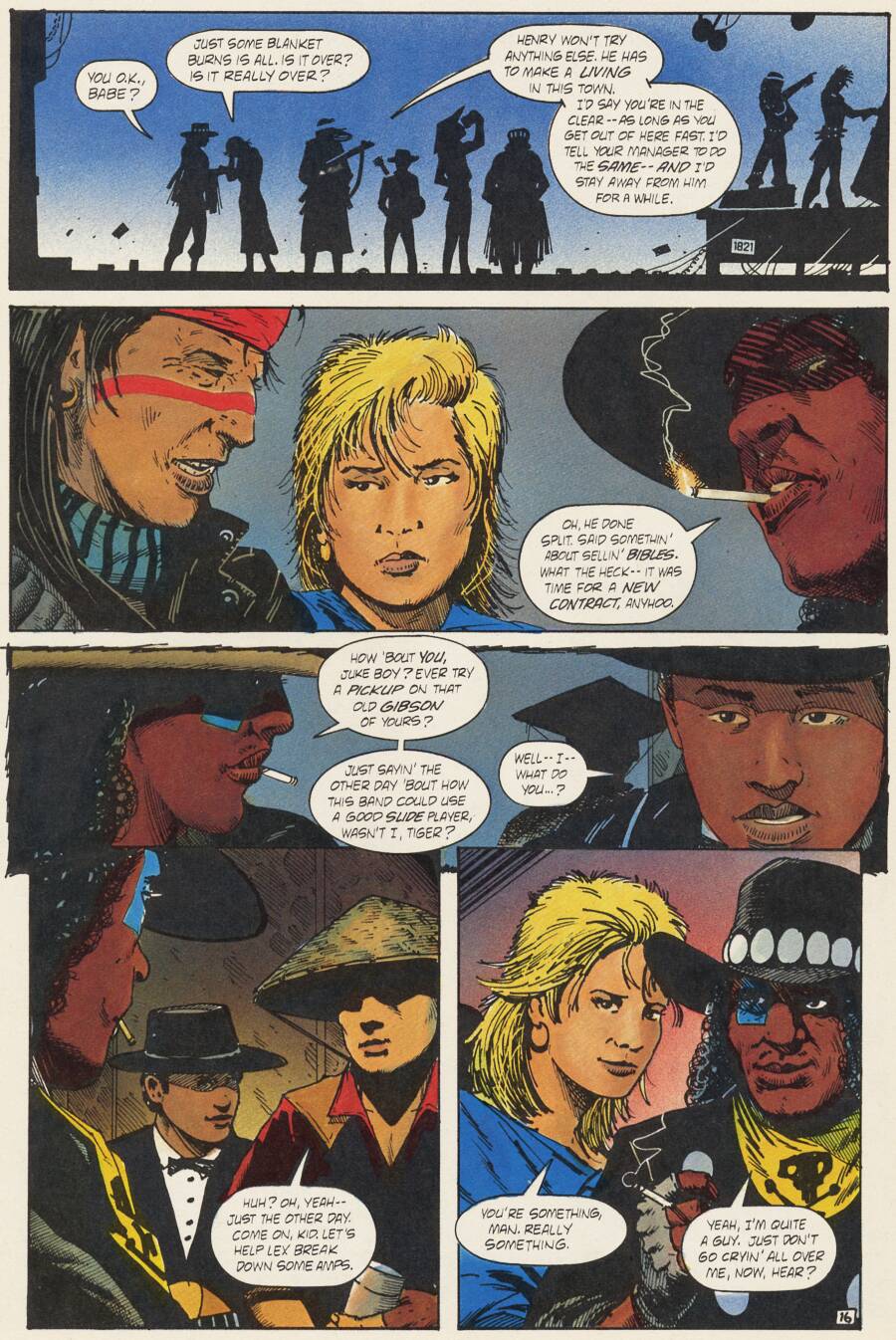 Read online Scout comic -  Issue #19 - 25