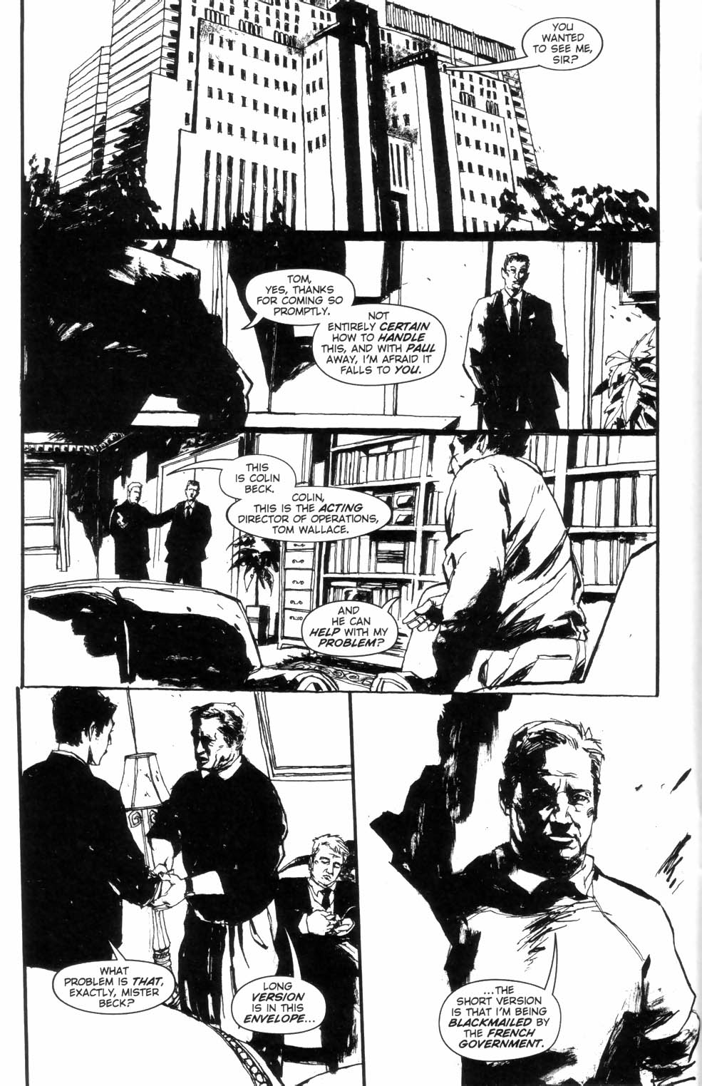 Read online Queen & Country comic -  Issue #13 - 23