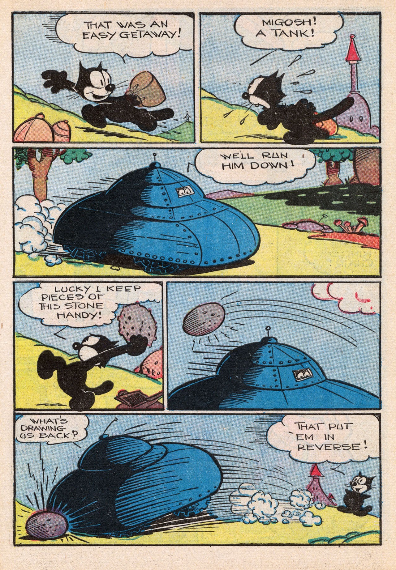 Read online Felix the Cat (1948) comic -  Issue #13 - 39