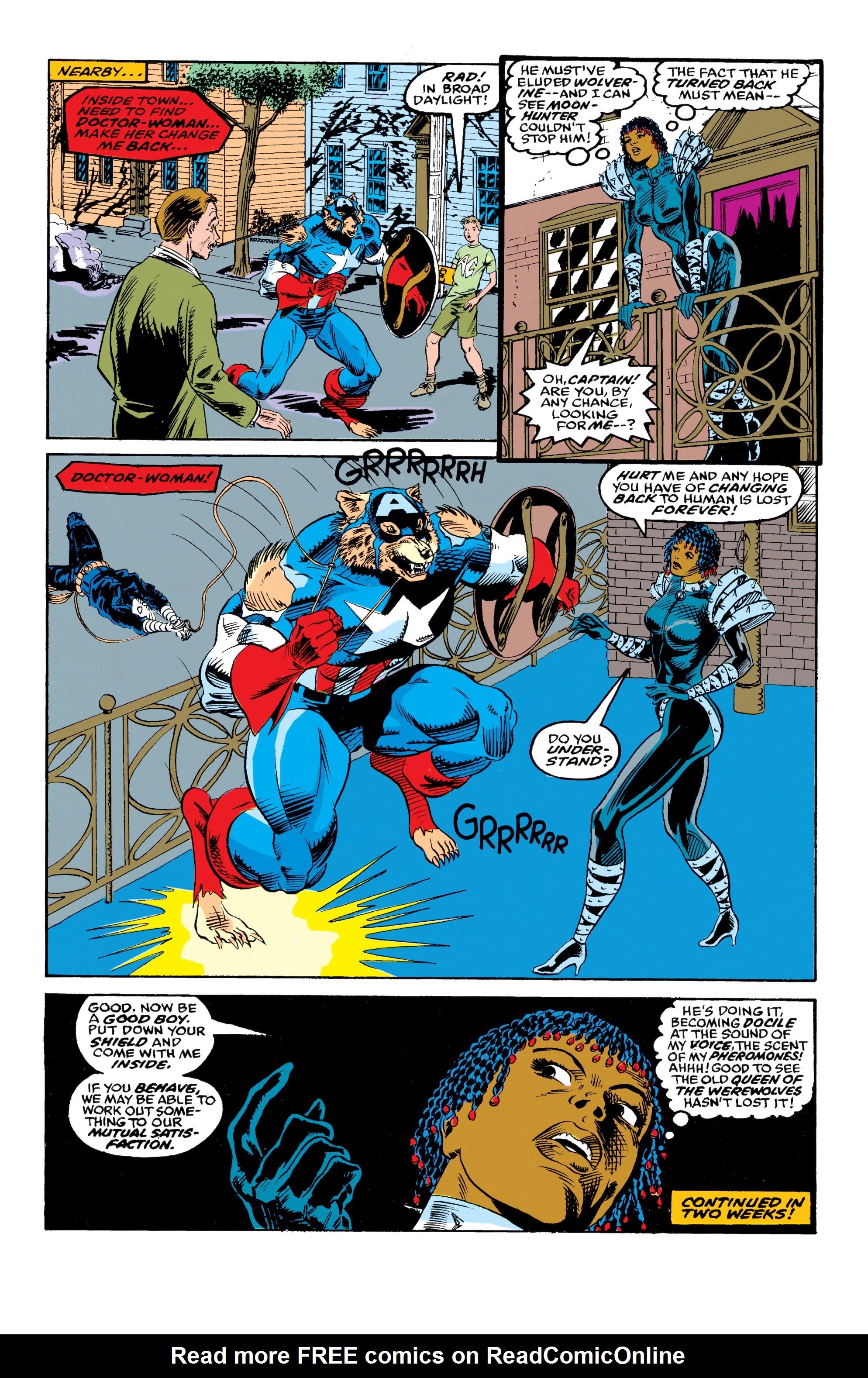 Read online Captain America Epic Collection comic -  Issue # TPB Blood and Glory (Part 3) - 13