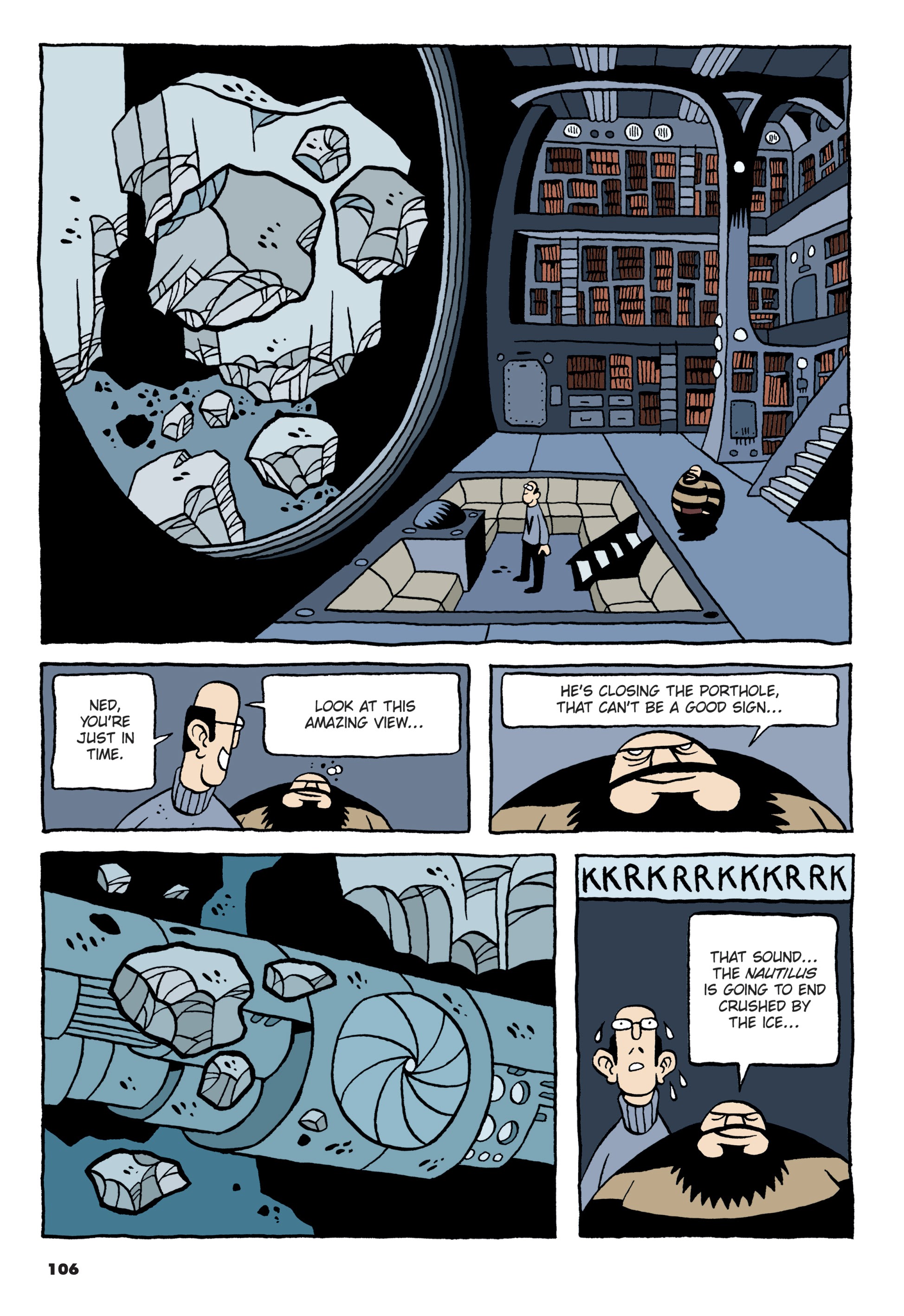 Read online Nemo comic -  Issue # TPB (Part 2) - 7