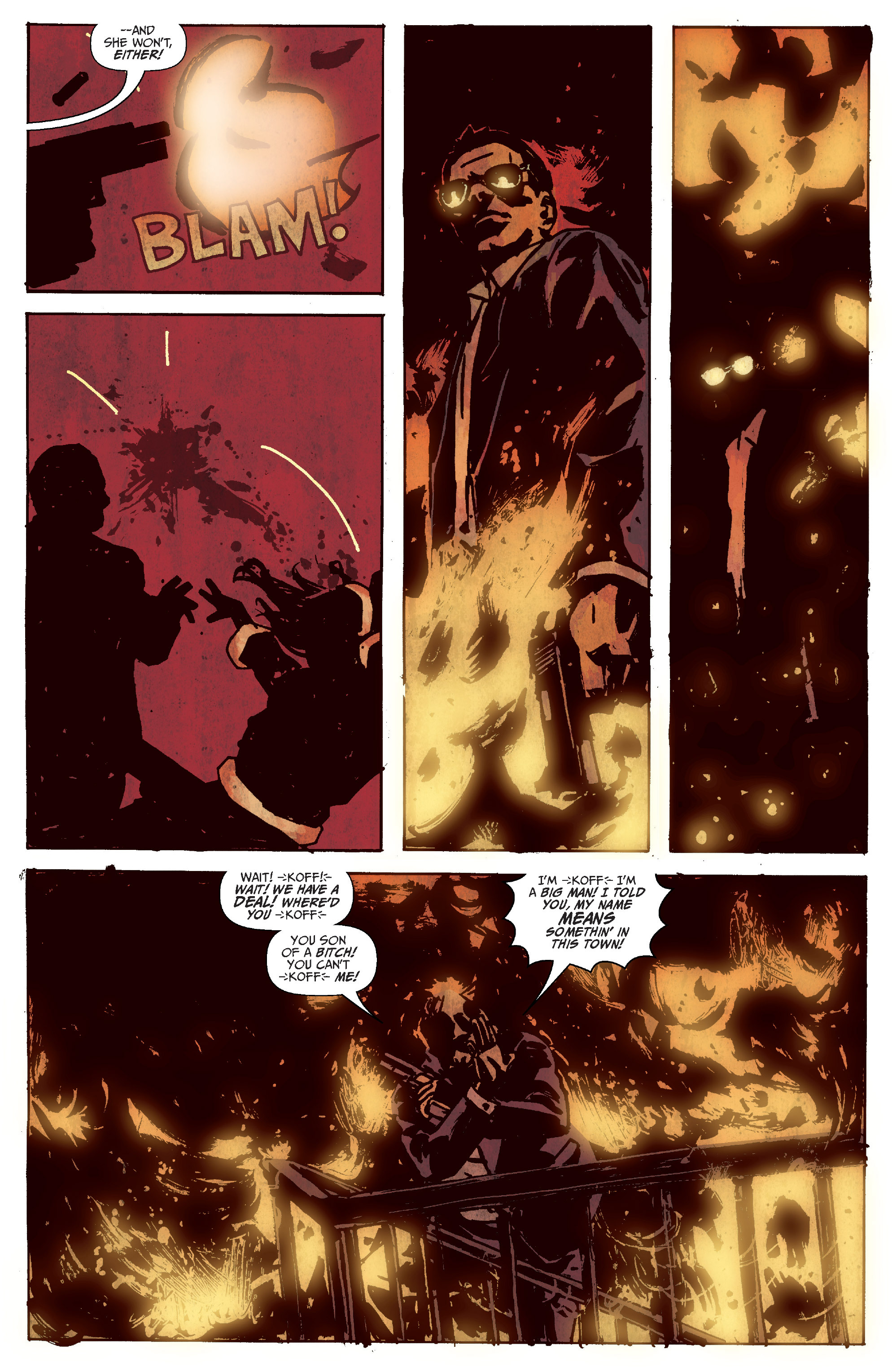 Read online Potter's Field comic -  Issue # _TPB - 68