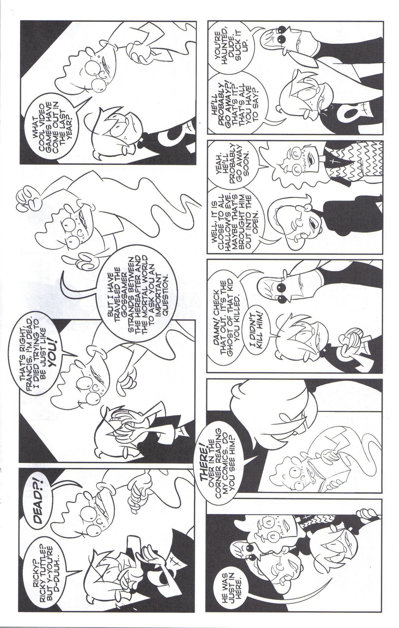 Read online PvP comic -  Issue #35 - 17