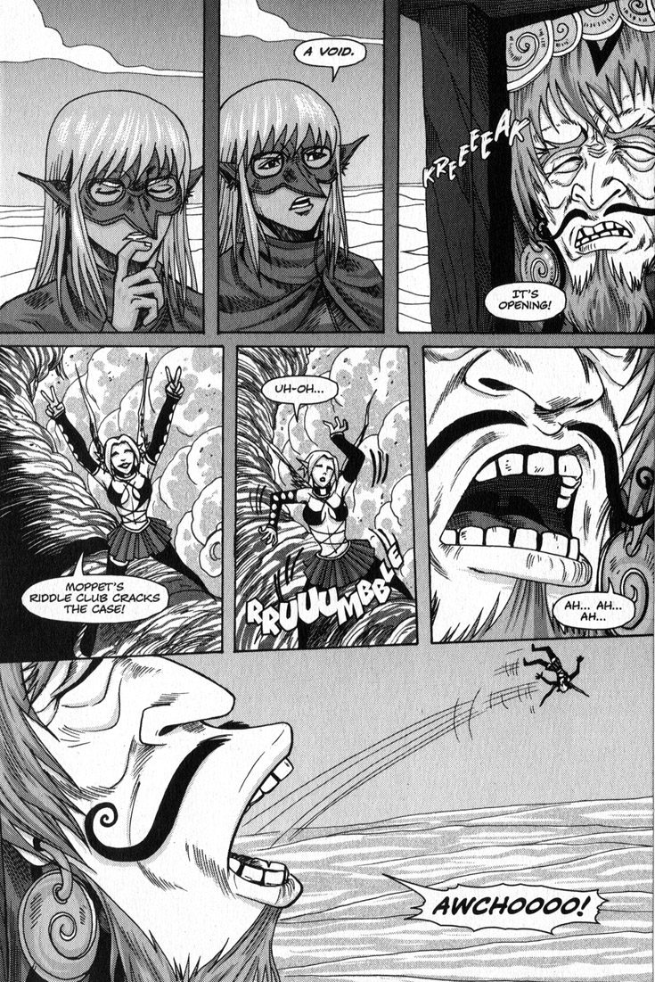 Read online Jim Henson's Return to Labyrinth comic -  Issue # Vol. 4 - 139