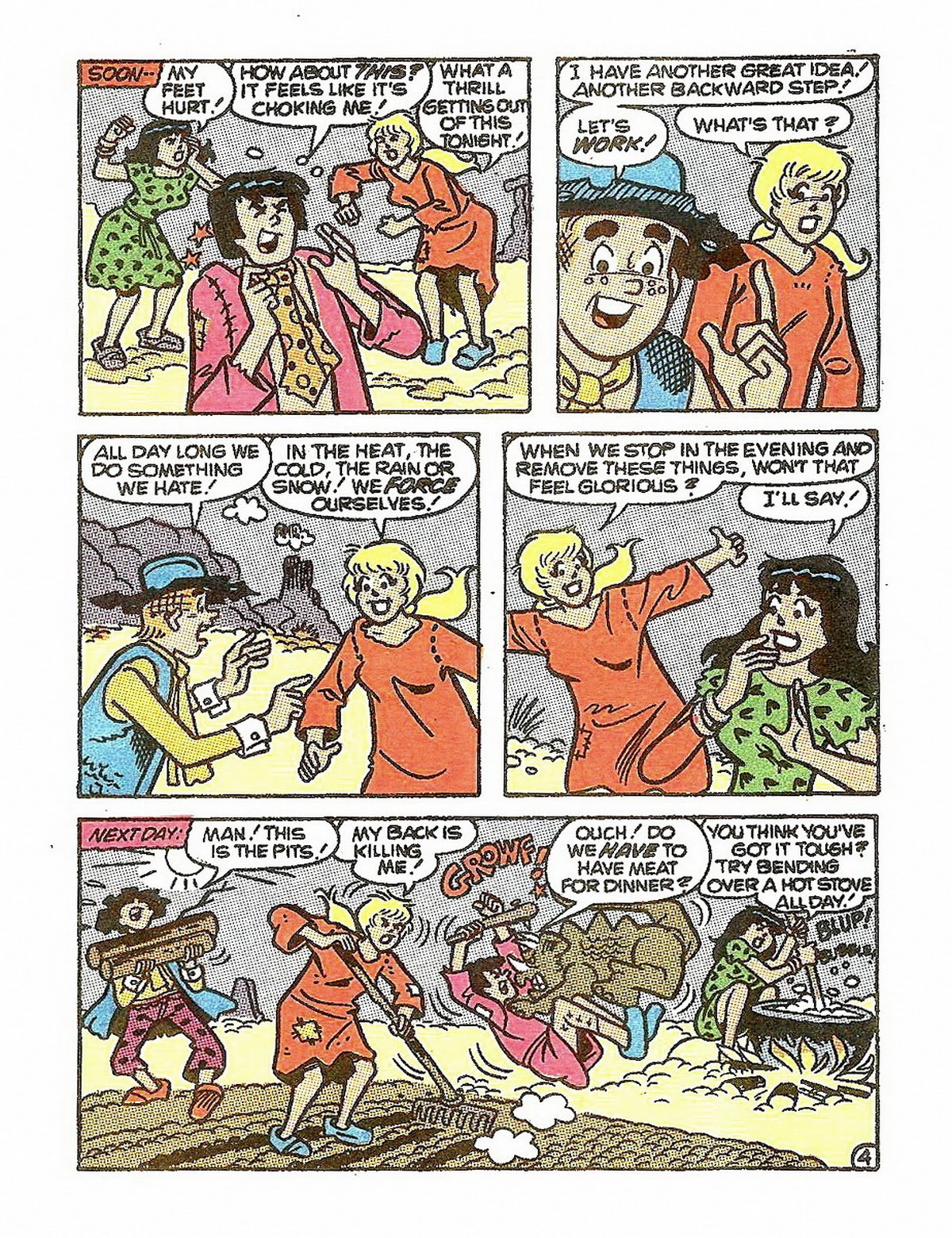 Read online Archie's Double Digest Magazine comic -  Issue #53 - 238