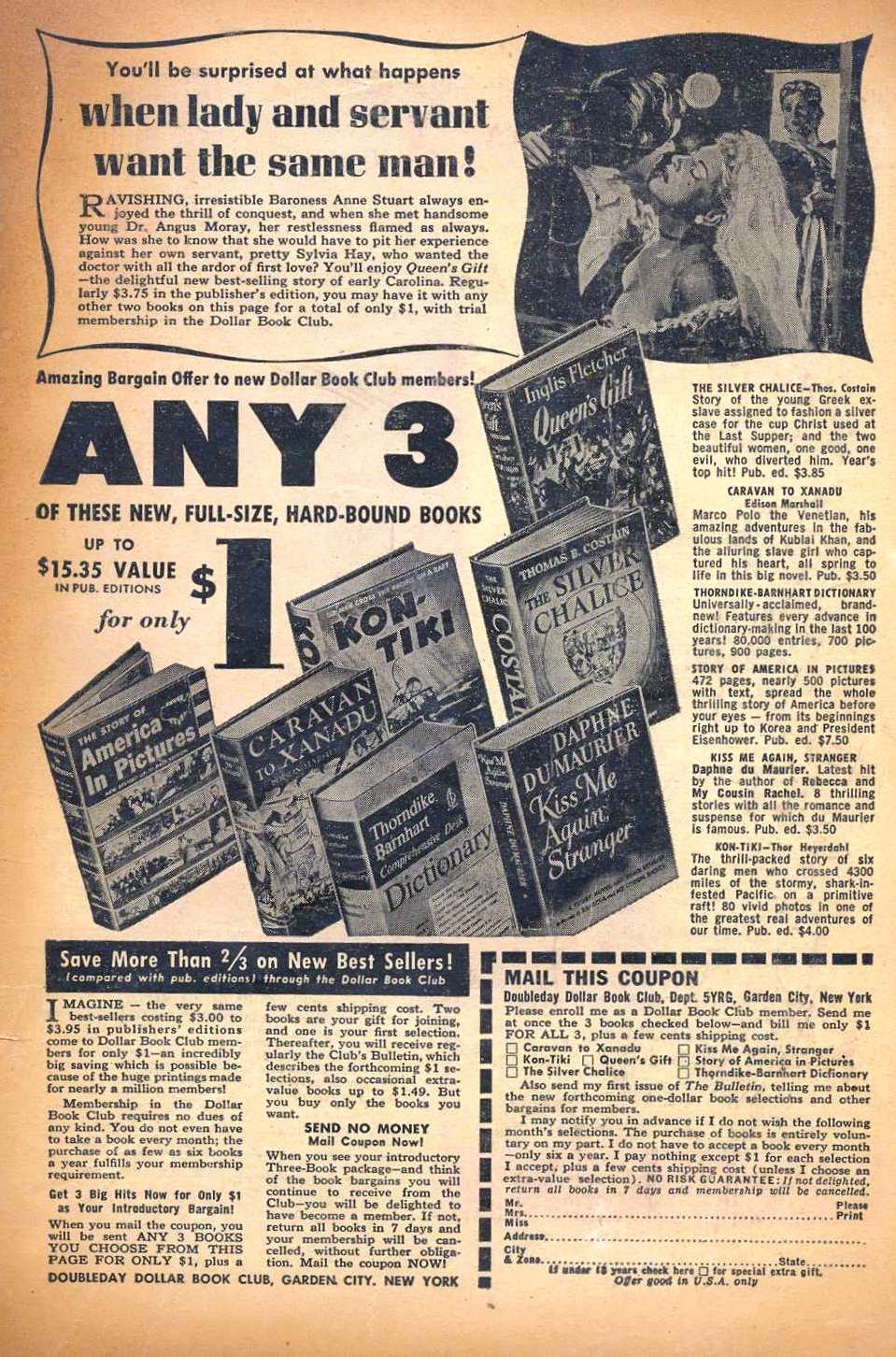 Read online Black Magic (1950) comic -  Issue #30 - 35