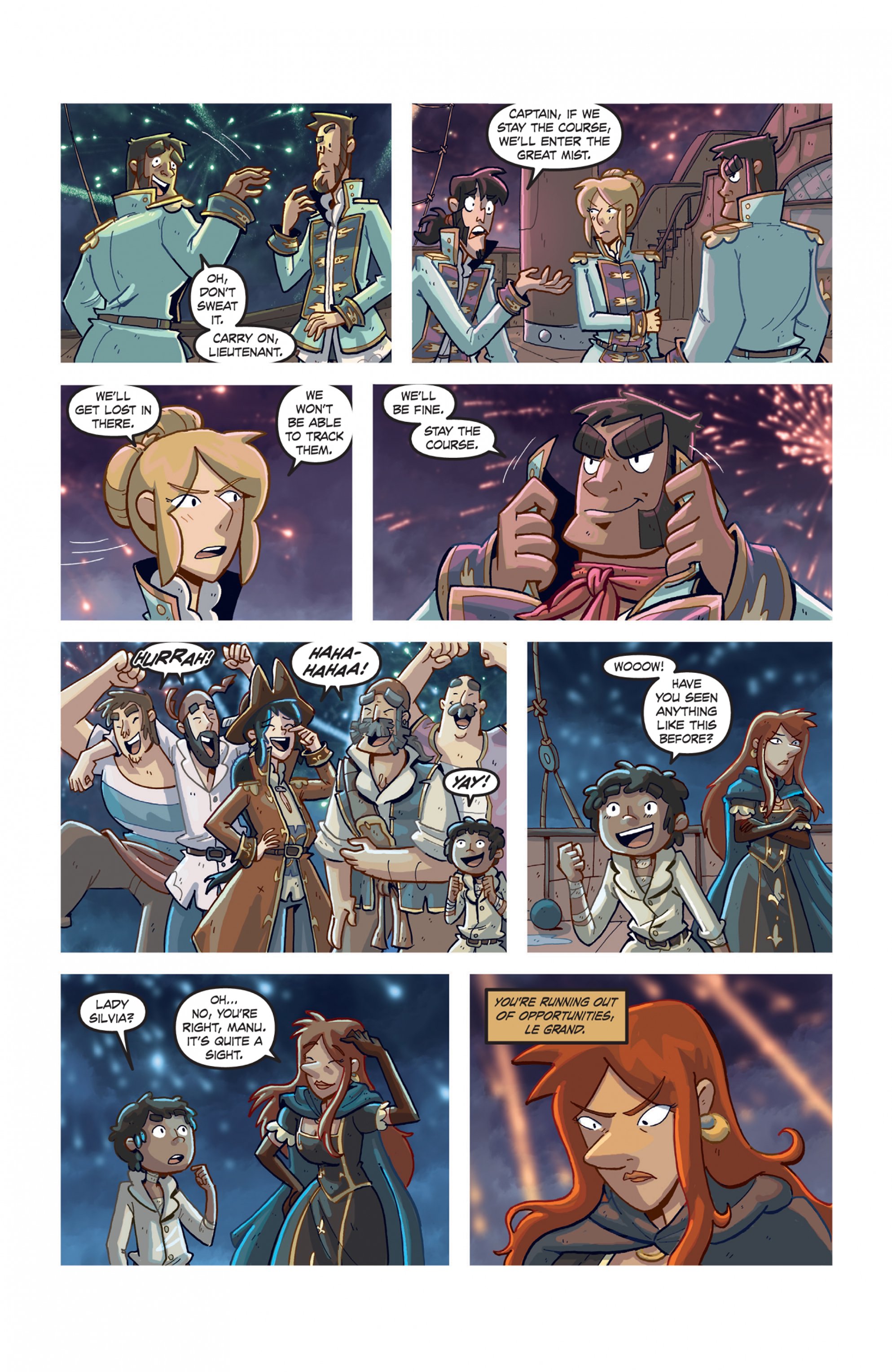 Read online The Mapmaker comic -  Issue # TPB - 86