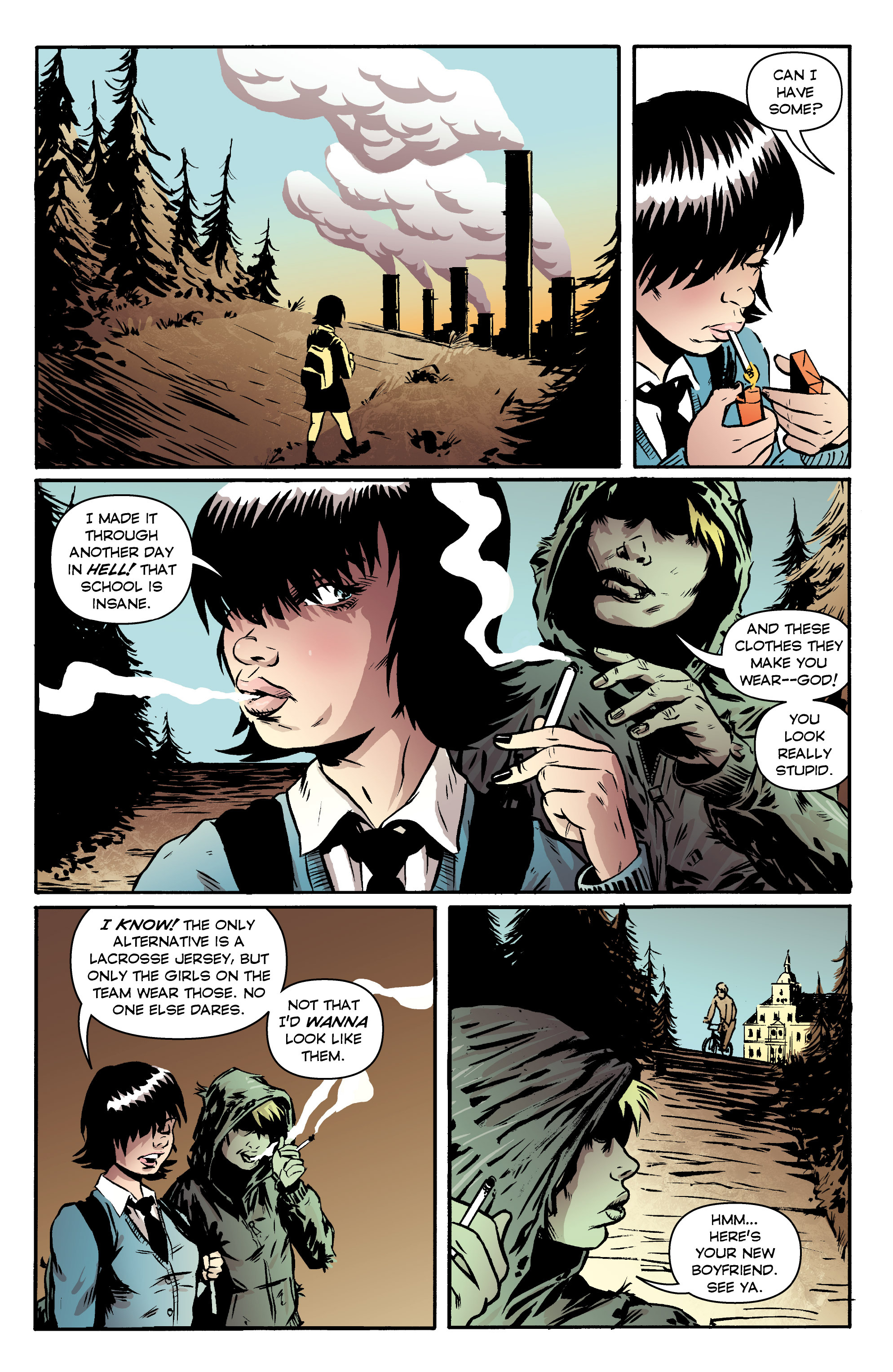Read online Alena comic -  Issue # TPB - 23
