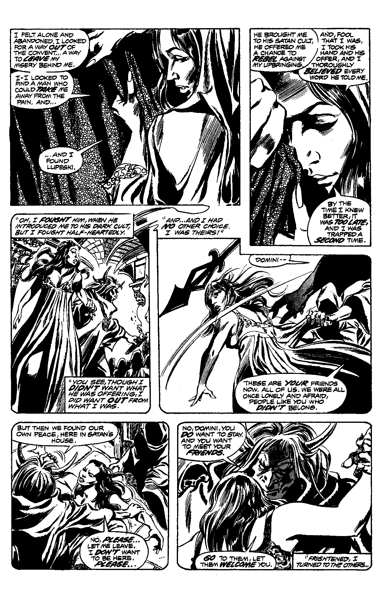 Read online Essential The Tomb of Dracula comic -  Issue # TPB 3 (Part 2) - 7