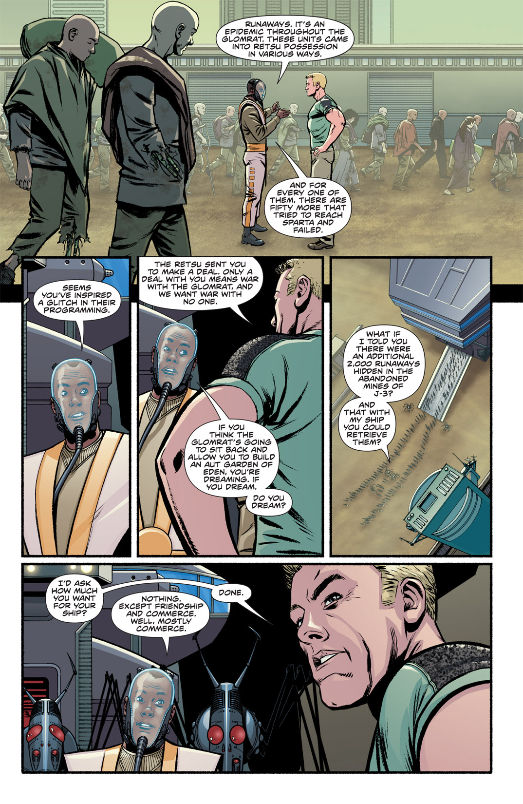 Read online Insurrection v3.6 comic -  Issue #3 - 21