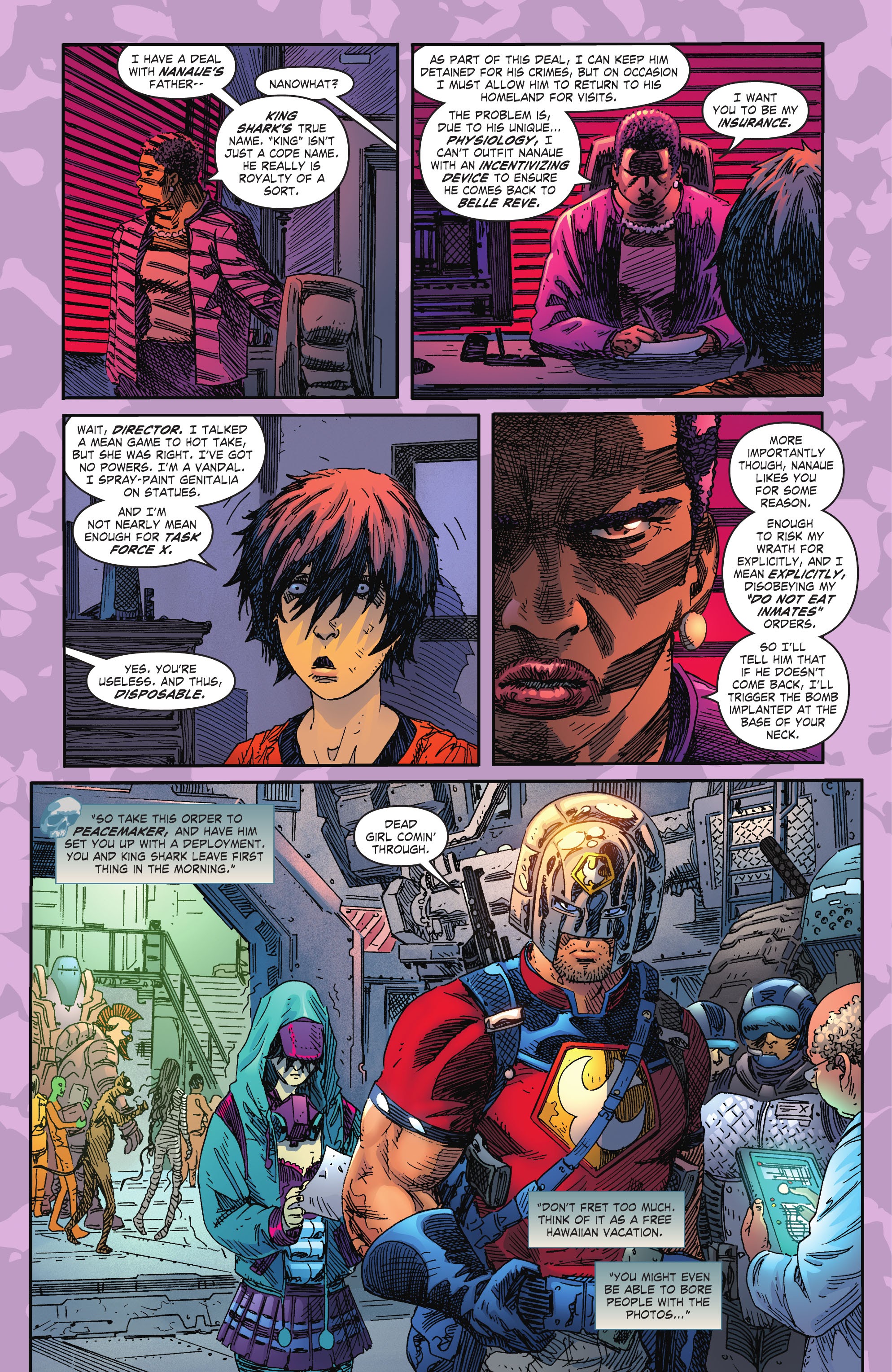 Read online Free Comic Book Day 2021 comic -  Issue # Suicide Squad Special Edition - 10