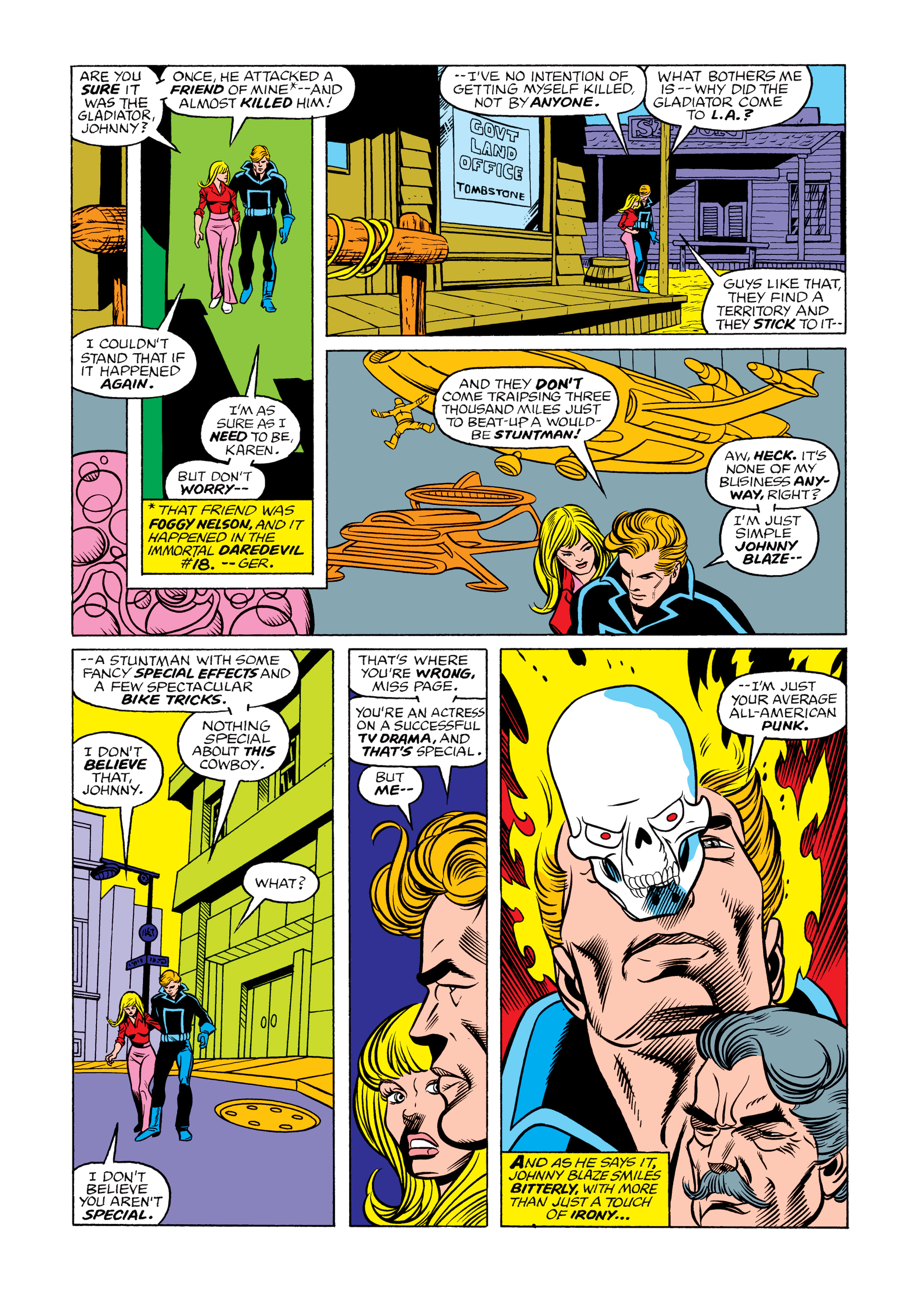 Read online Marvel Masterworks: Ghost Rider comic -  Issue # TPB 3 (Part 1) - 15