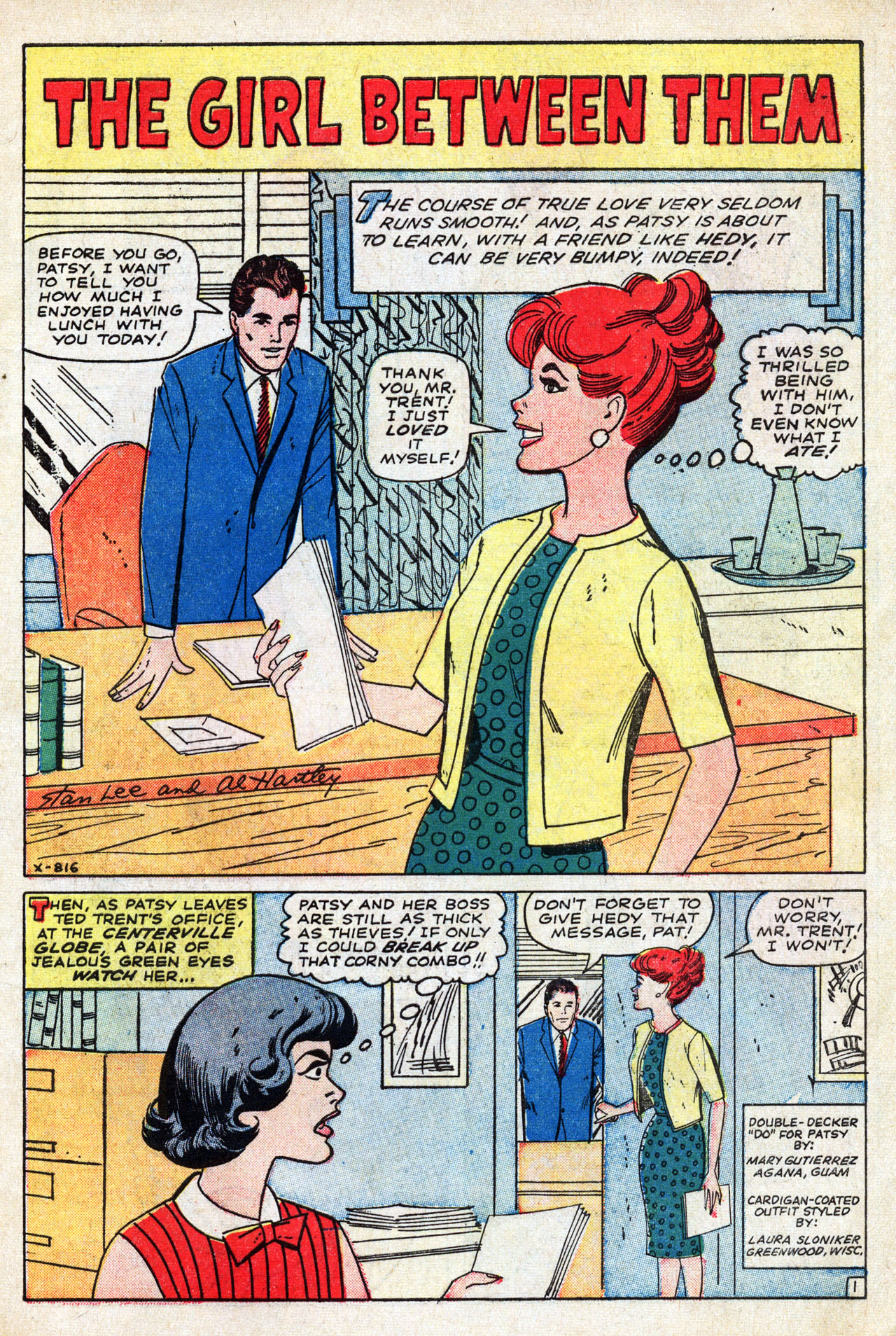 Read online Patsy and Hedy comic -  Issue #97 - 3