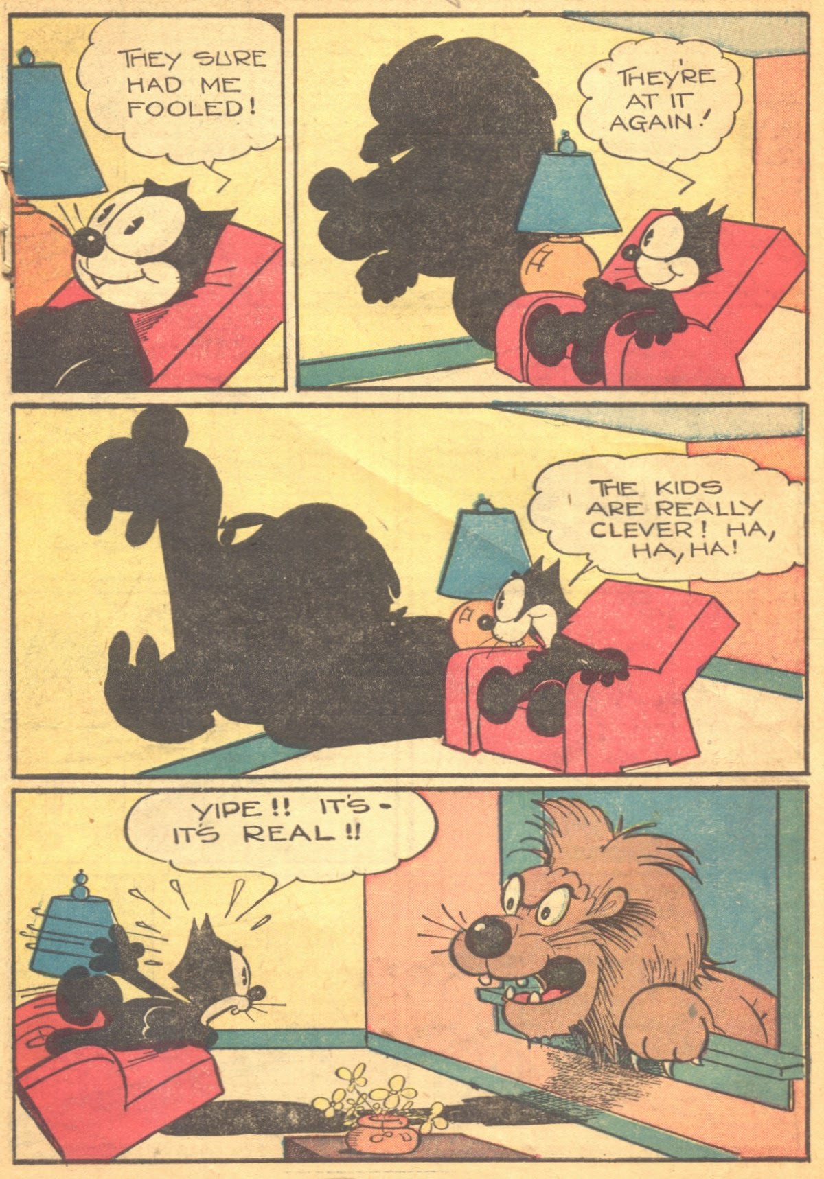 Read online Felix the Cat (1948) comic -  Issue #14 - 6