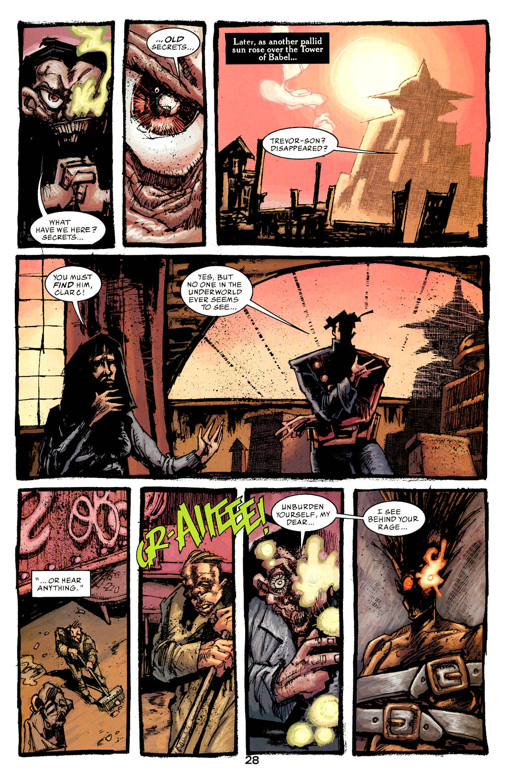 Read online Wonder Woman: The Blue Amazon comic -  Issue # Full - 29