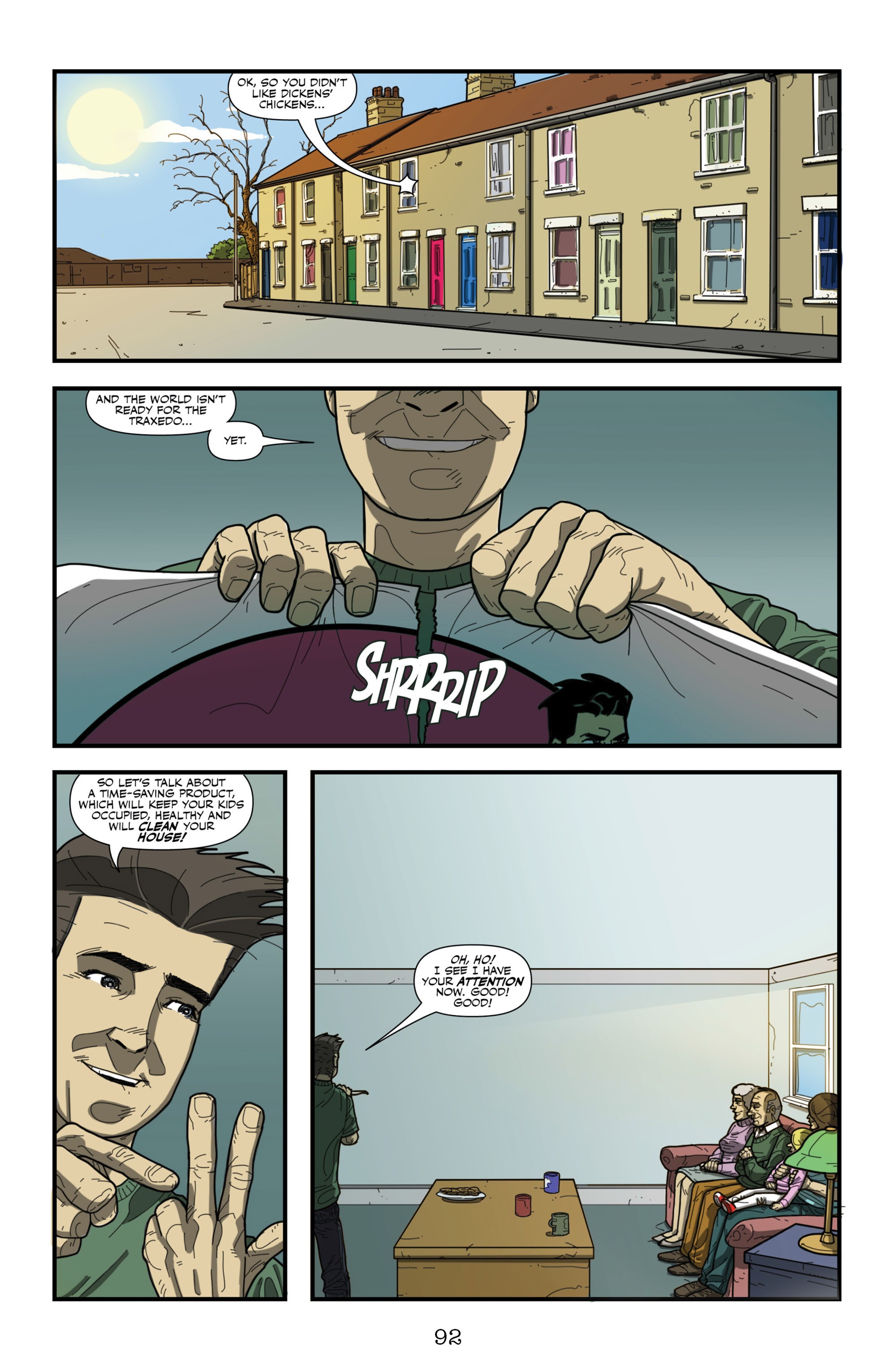 Read online Twisted Light comic -  Issue # TPB - 91