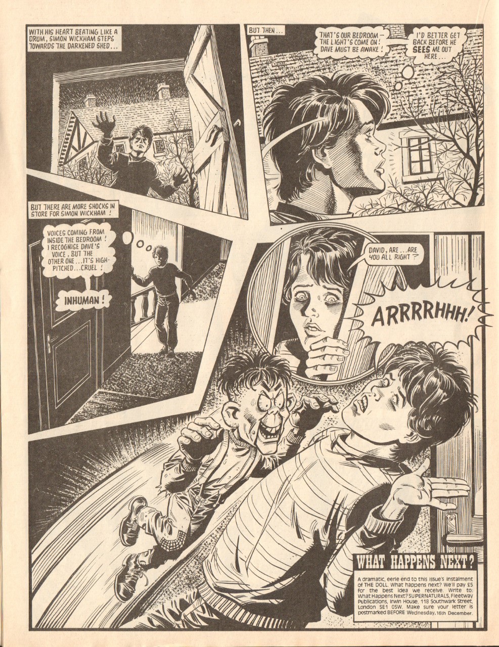 Read online Super Naturals comic -  Issue #3 - 14