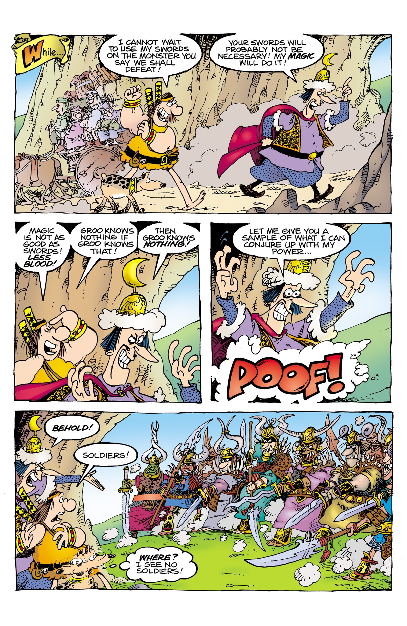 Read online Sergio Aragonés' Groo: Mightier Than the Sword comic -  Issue # _TPB - 47