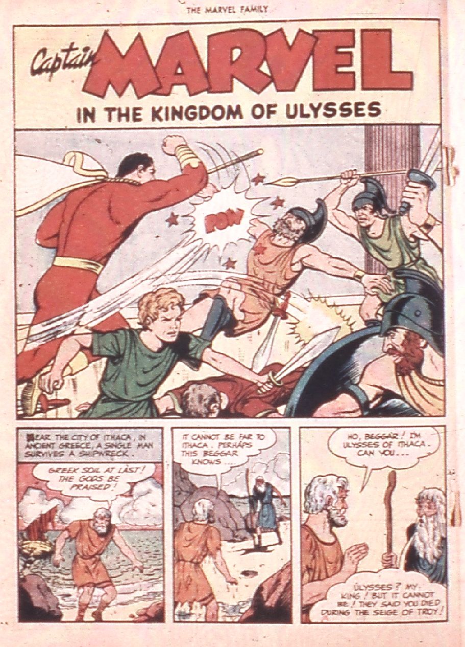 Read online The Marvel Family comic -  Issue #12 - 26