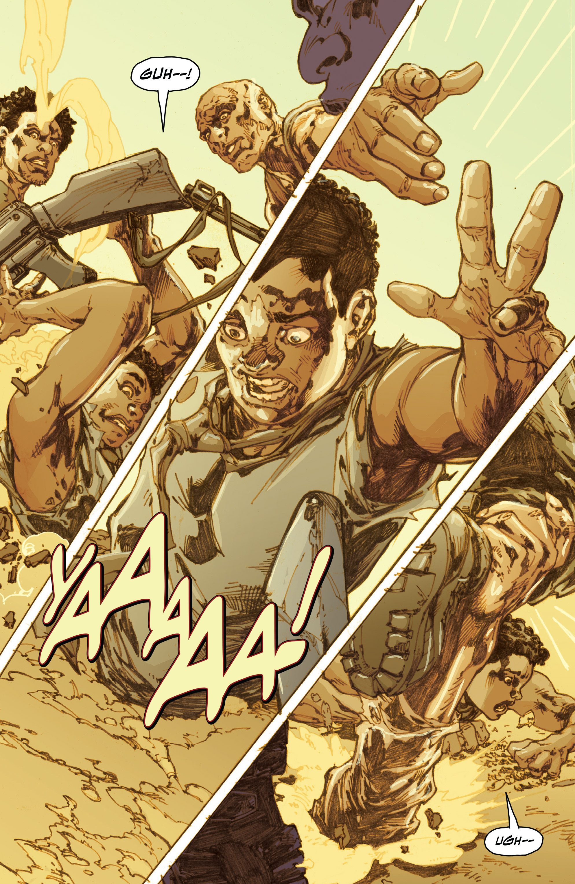 Read online The Harvester comic -  Issue #2 - 6