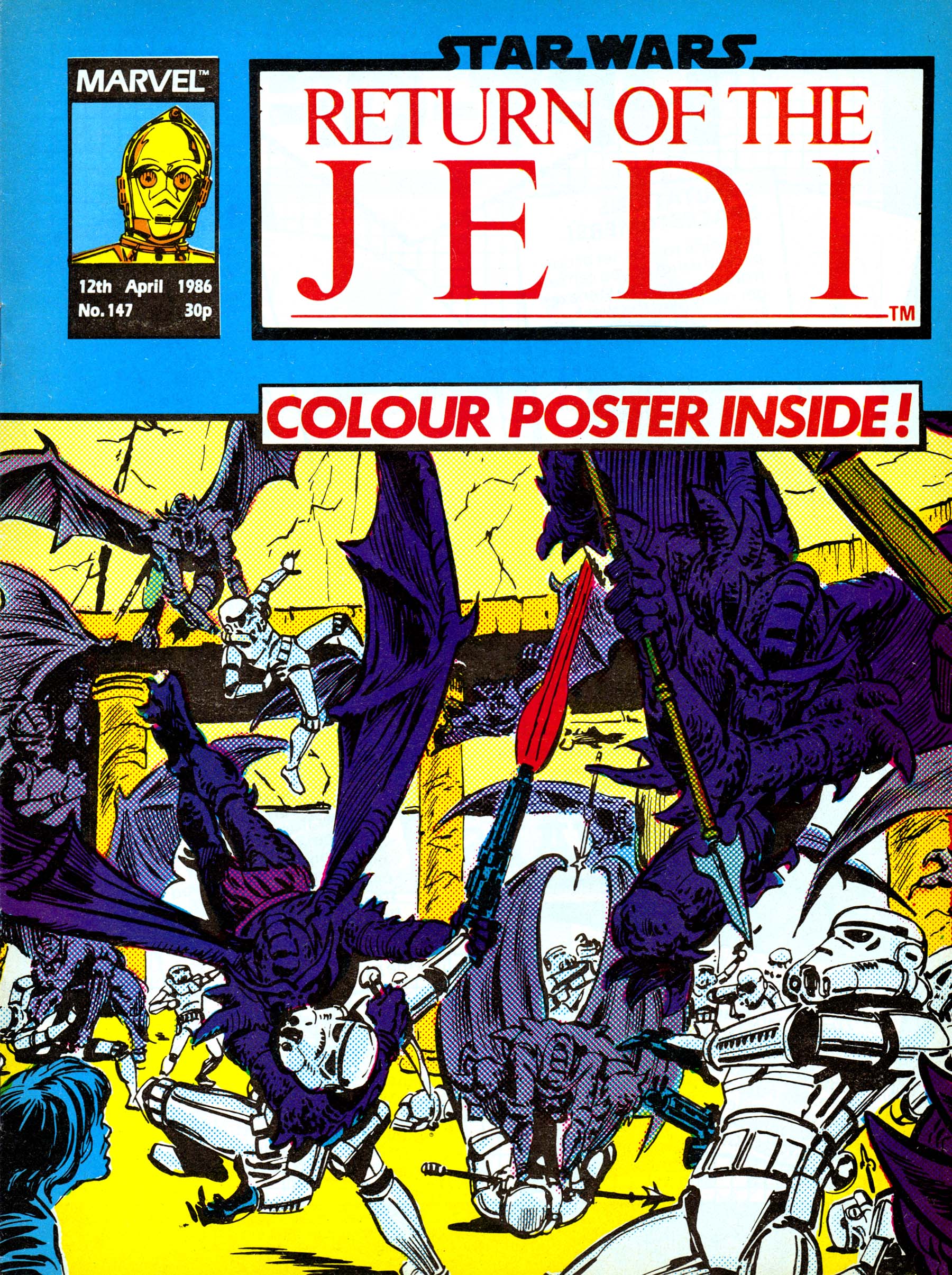 Read online Return of the Jedi comic -  Issue #147 - 1