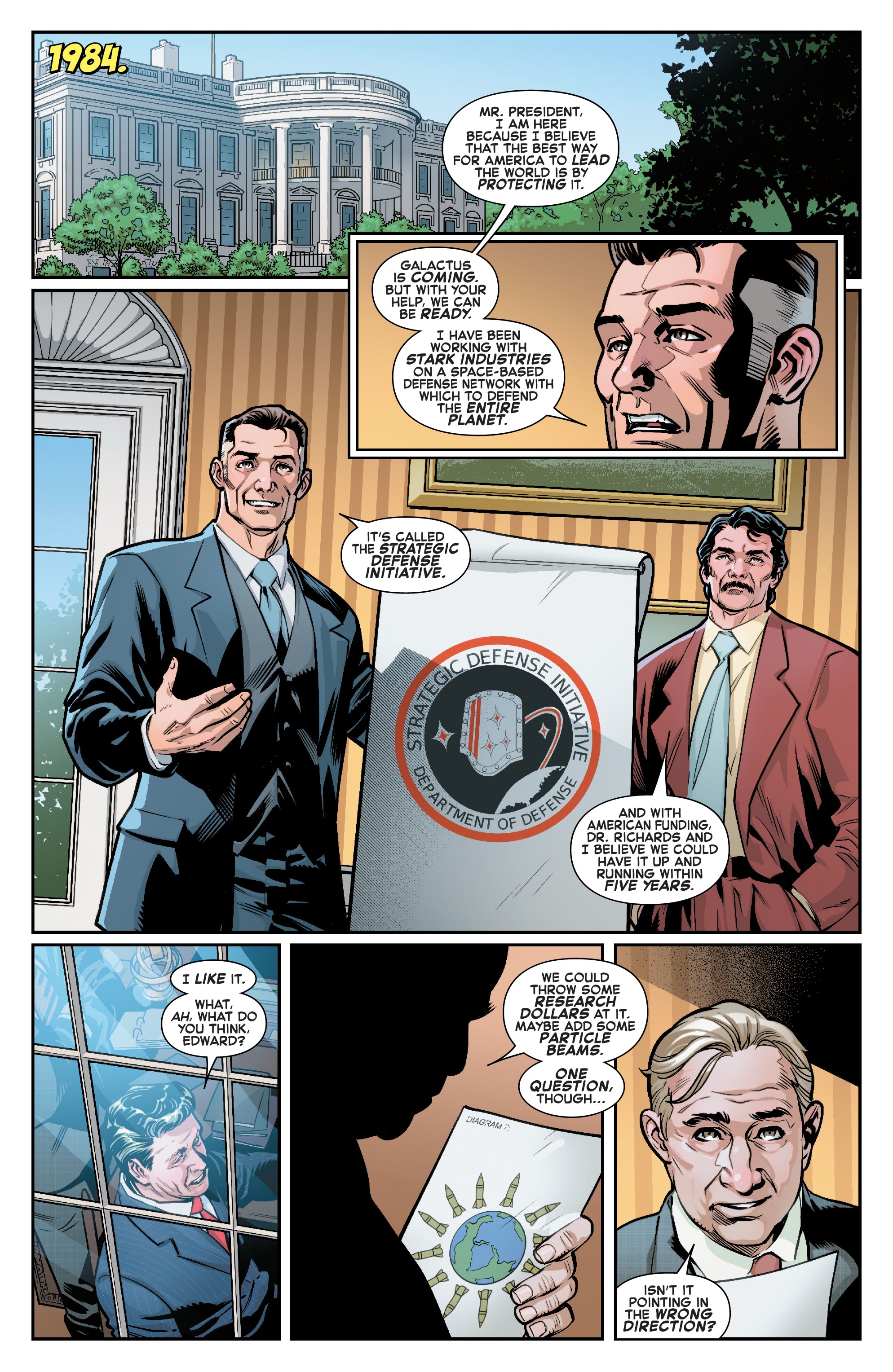 Read online Fantastic Four: Life Story comic -  Issue #3 - 3
