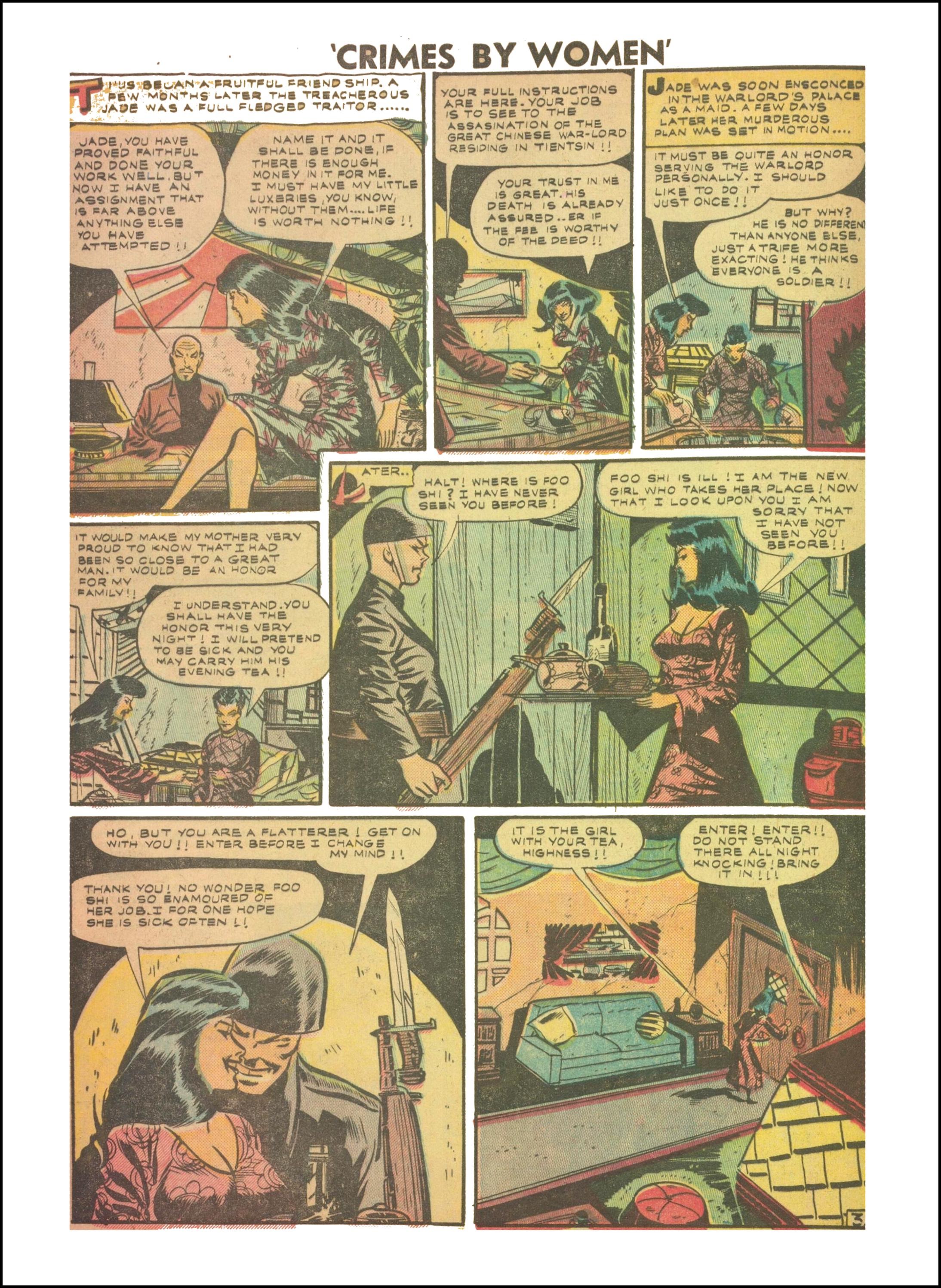 Read online Crimes By Women comic -  Issue #5 - 4