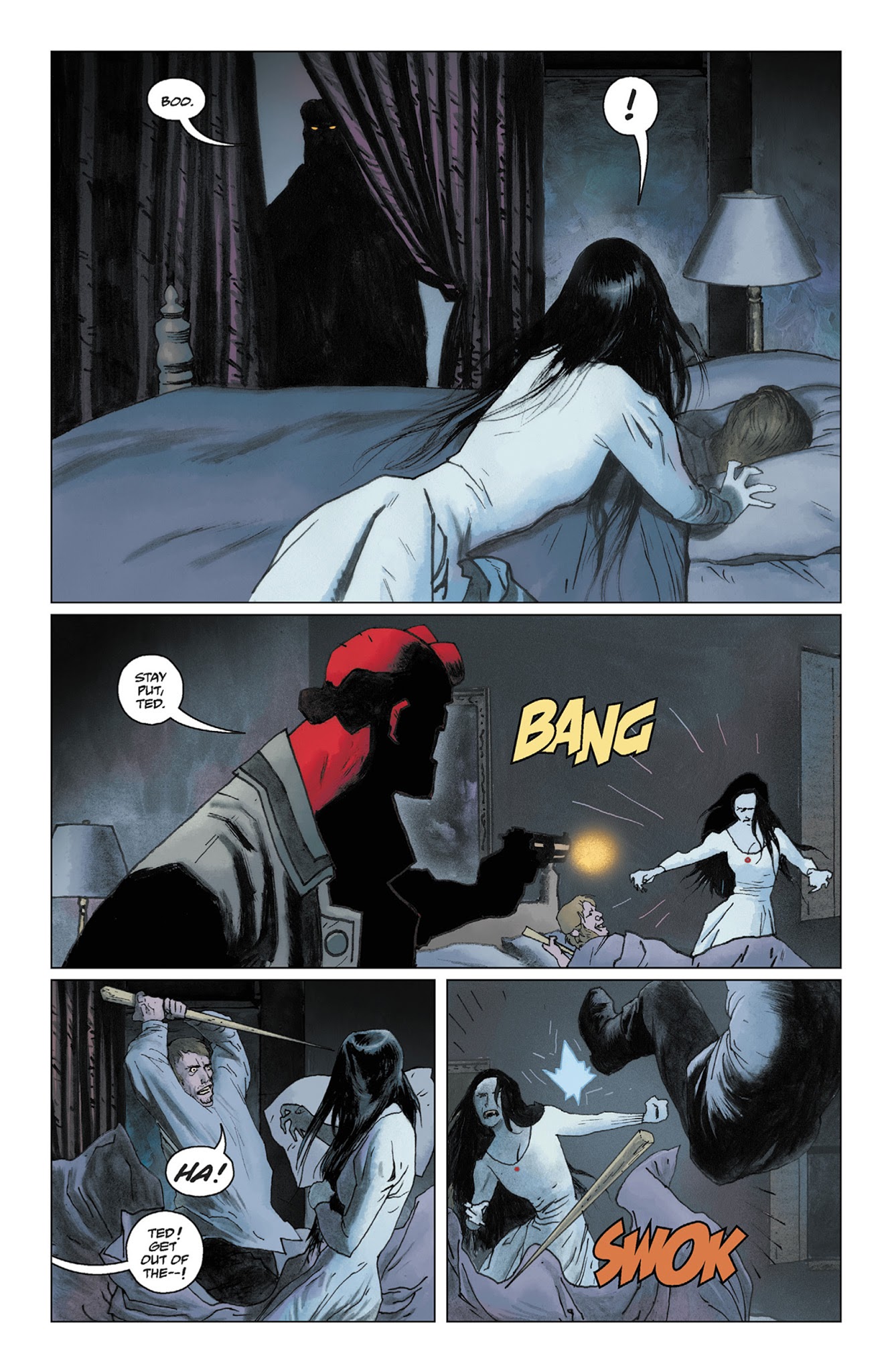 Read online Hellboy: The Bride Of Hell  and Others comic -  Issue # TPB - 71
