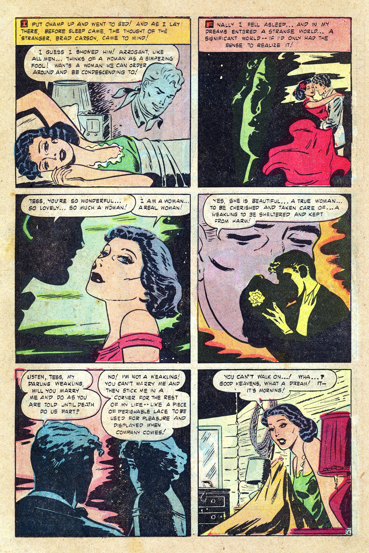 Read online Rangeland Love comic -  Issue #1 - 20