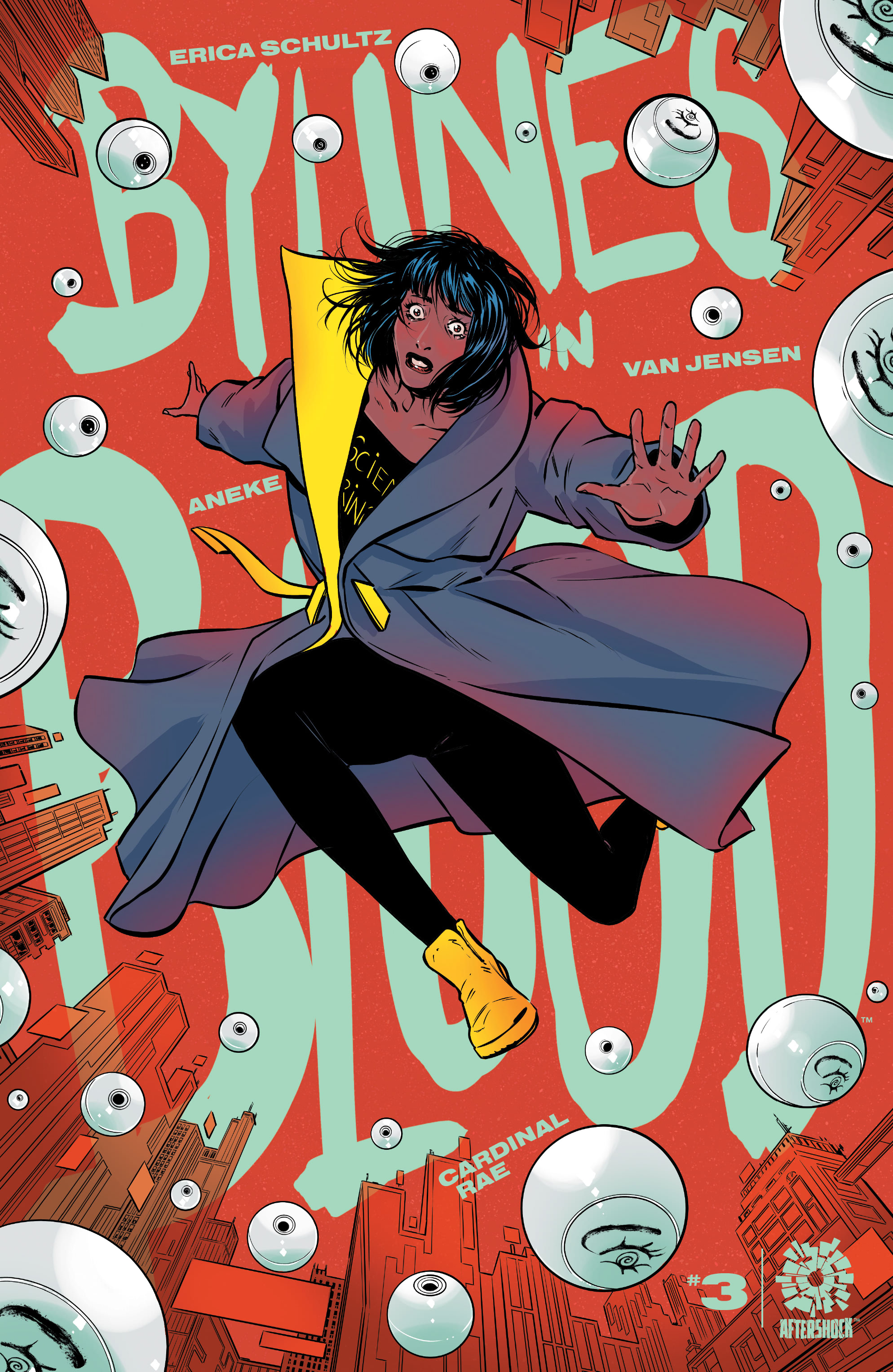 Read online Bylines in Blood comic -  Issue #3 - 1