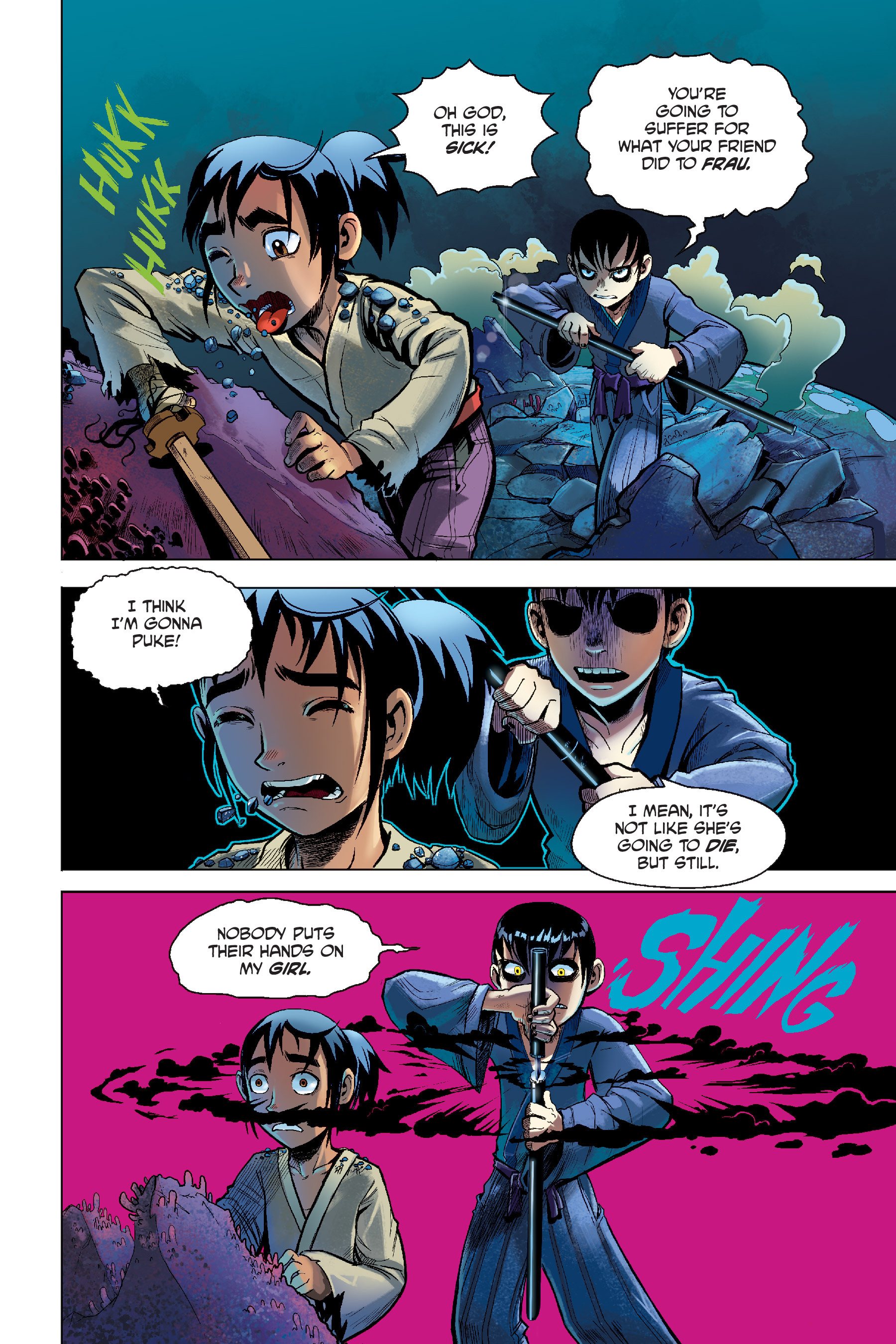 Read online Orphan Blade comic -  Issue #3 - 26