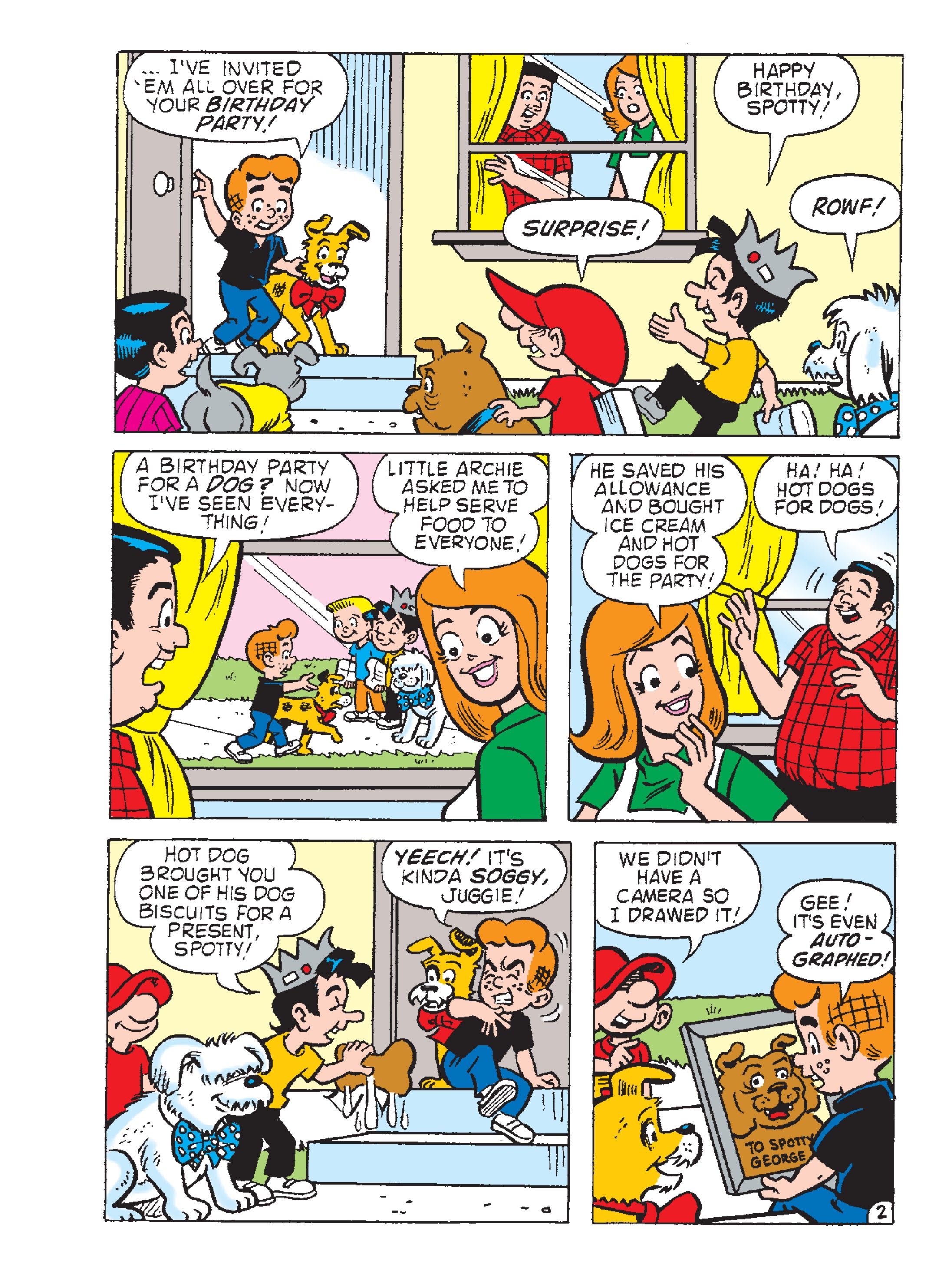 Read online World of Archie Double Digest comic -  Issue #91 - 158