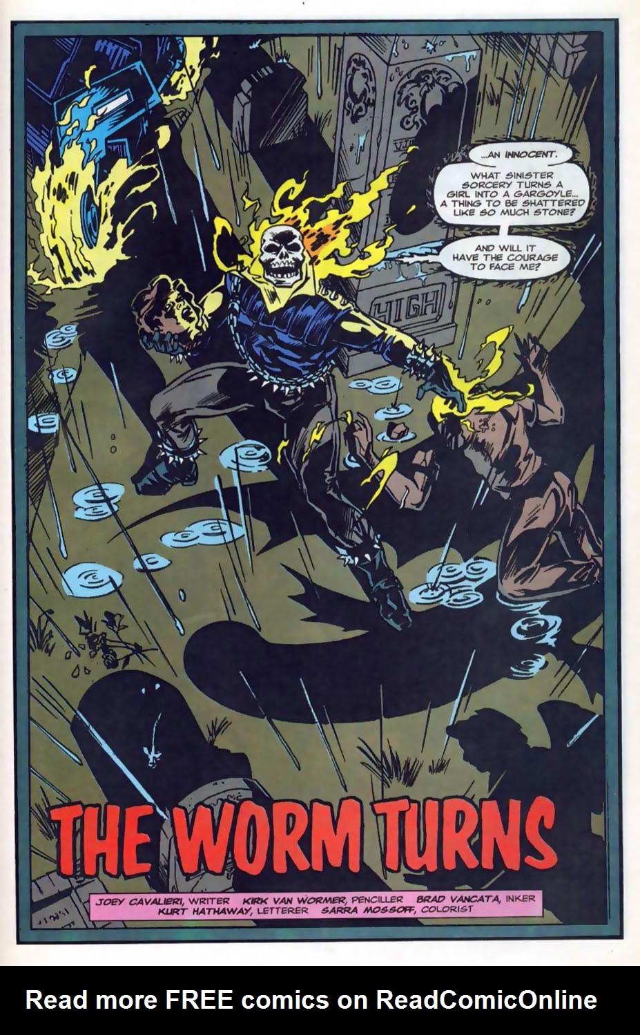 Read online Ghost Rider (1990) comic -  Issue # _Annual 1 - 41