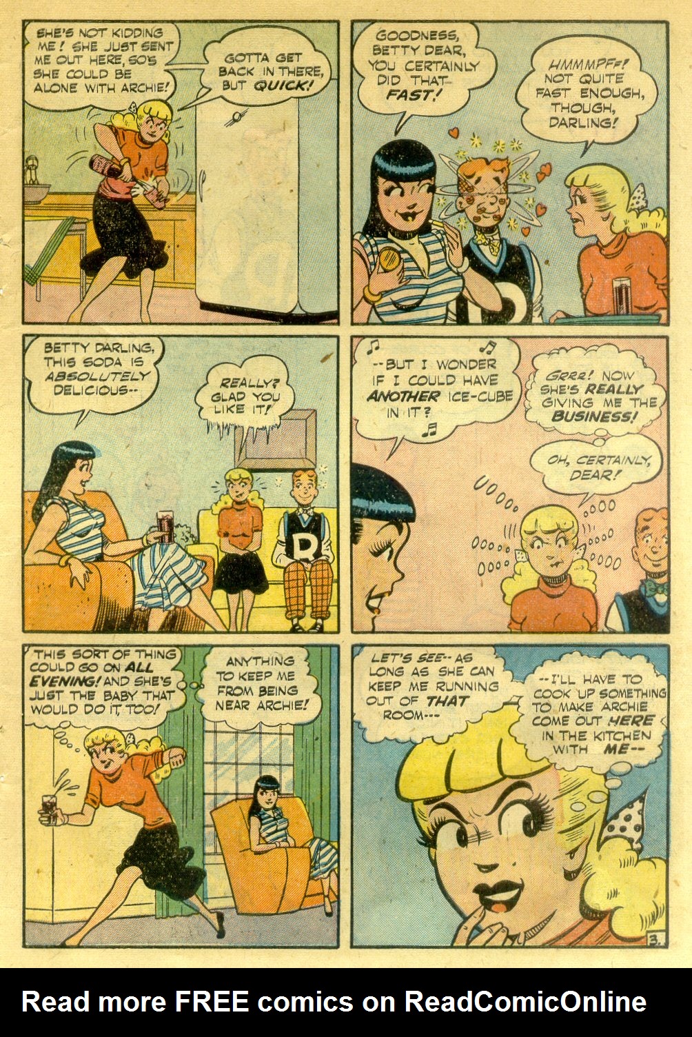 Read online Archie Comics comic -  Issue #054 - 5