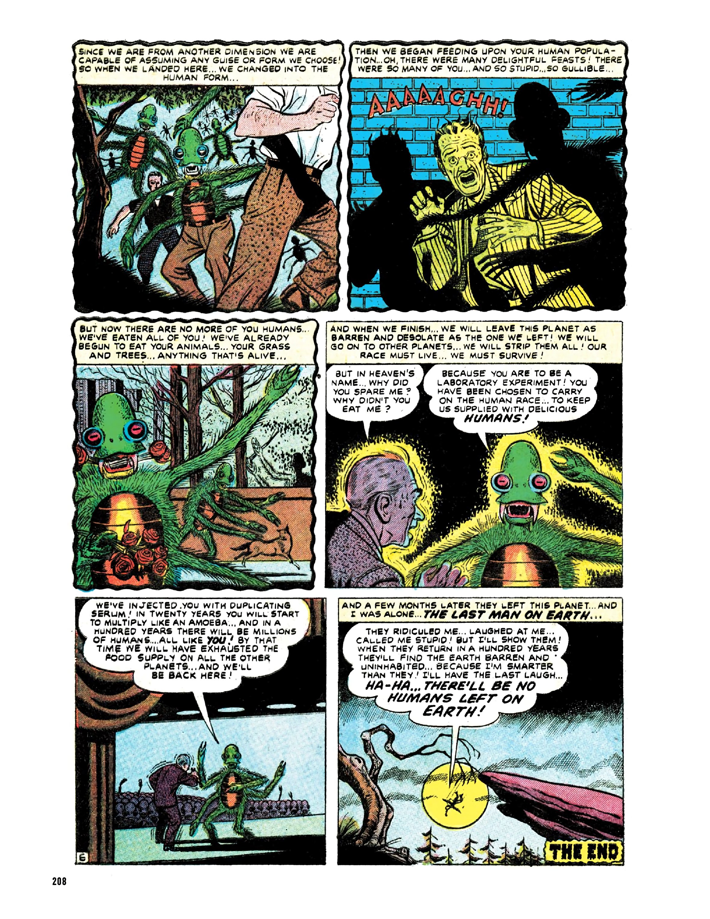 Read online Atlas Comics Library: Adventures Into Terror comic -  Issue # TPB (Part 3) - 129