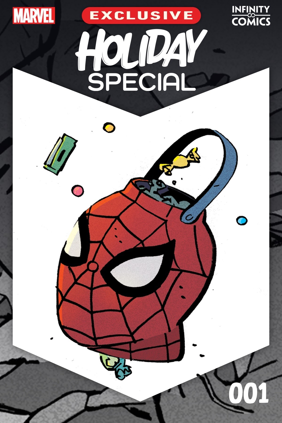 Read online Mighty Marvel Holiday Special: Halloween with the Rhino Infinity Comic comic -  Issue # Full - 1